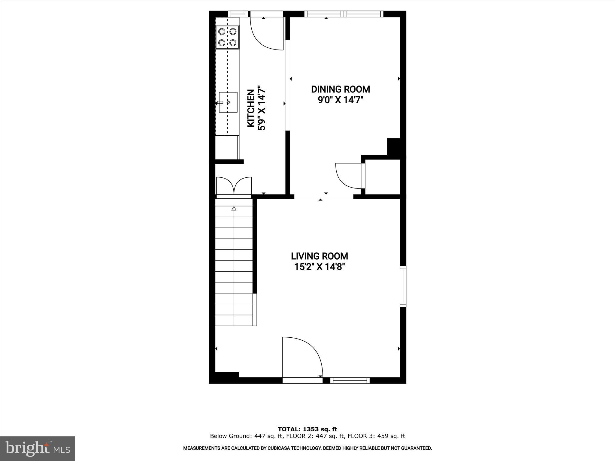 8372 Hillendale Road Parkville, MD 21234 - Photo 52 of 56 Main Level Floor Plan