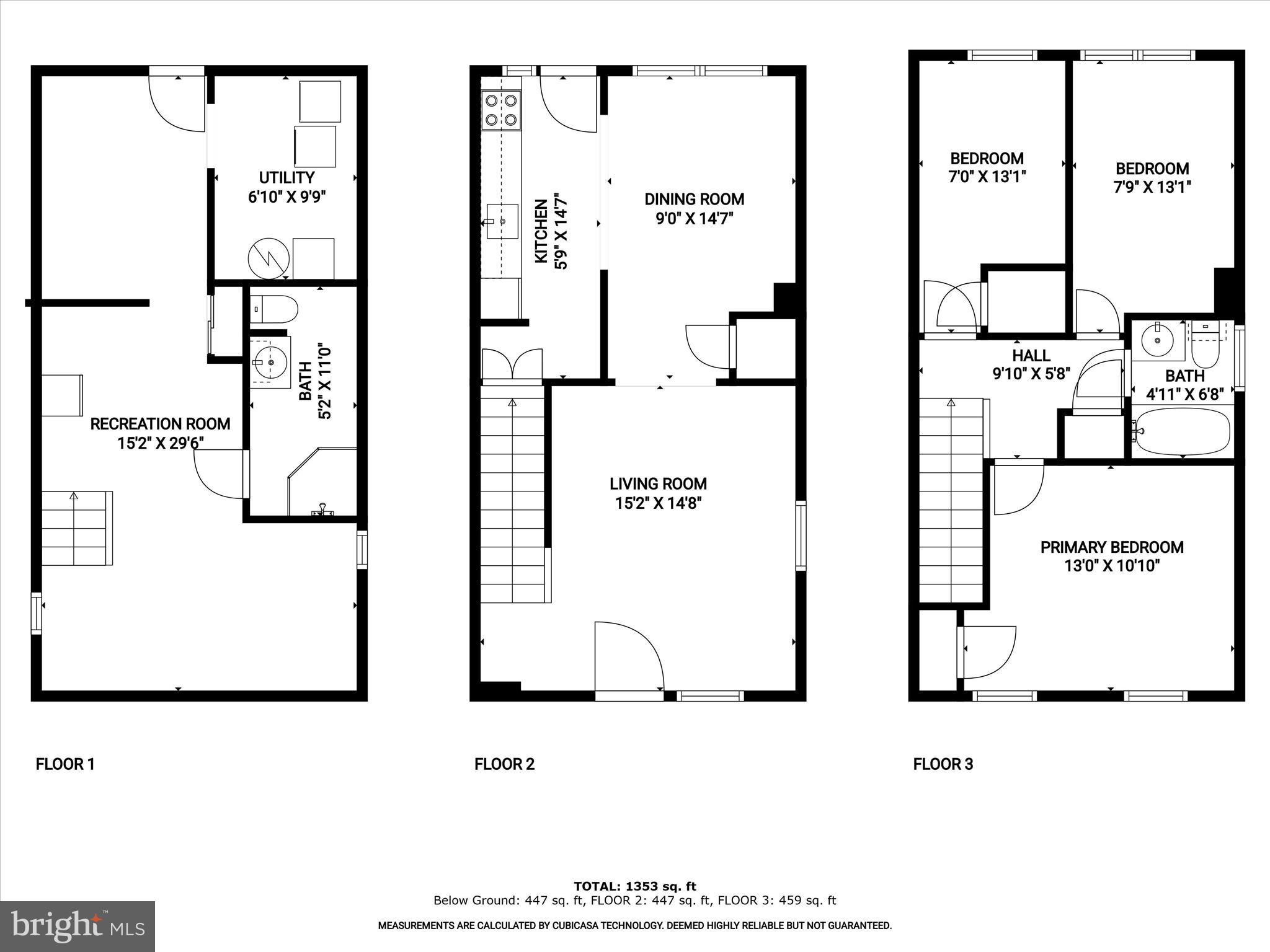 8372 Hillendale Road Parkville, MD 21234 - Photo 56 of 56 Combined Floor Plans
