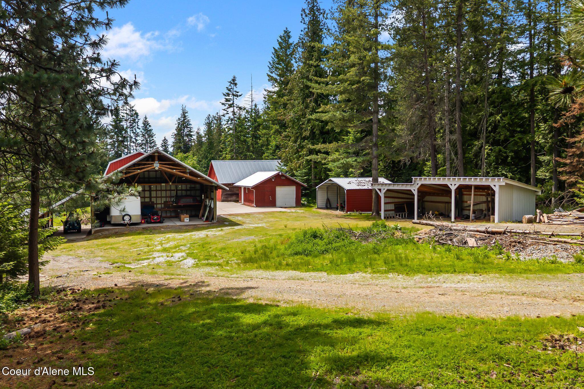 74 Eureka Road Sagle, ID 83860 - Photo 69 of 102 Barns