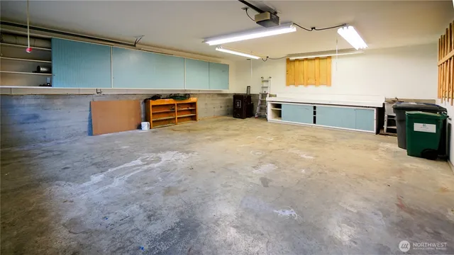 a room with furniture and a window