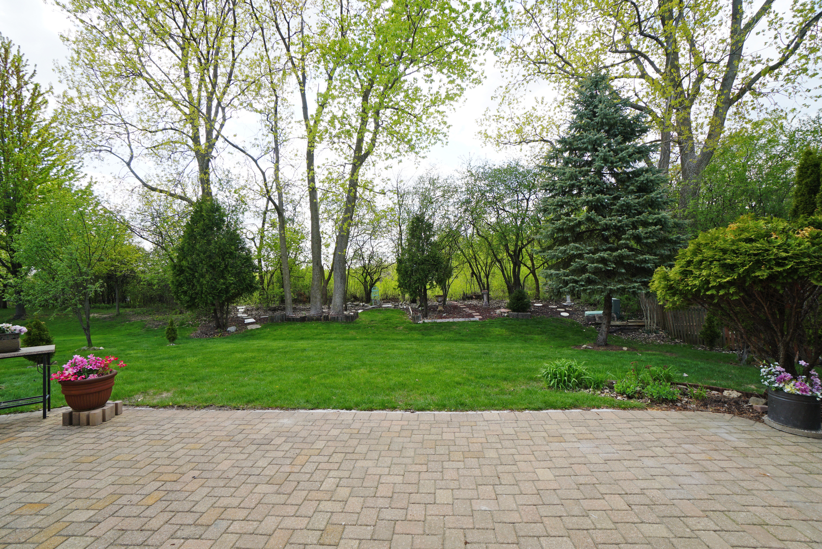 1910 Avalon Drive Wheeling, IL 60090 - Photo 28 of 36 a view of a park with large trees