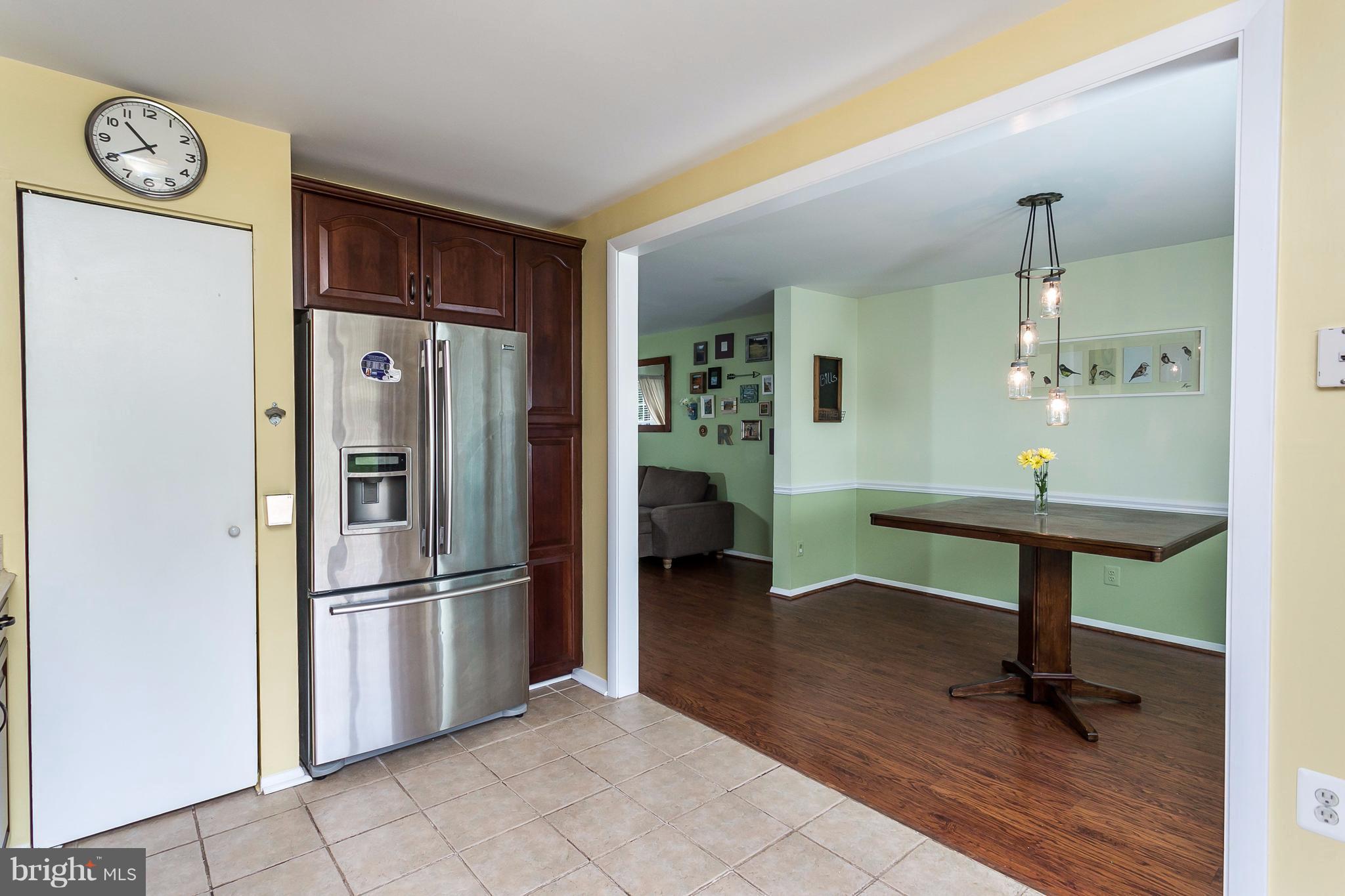 34 Bellfalls Way Baltimore, MD 21236 - Photo 11 of 30 Kitchen leads to dining room!