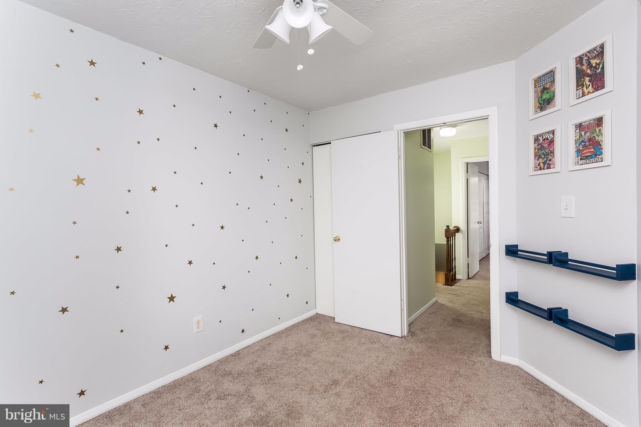 34 Bellfalls Way Baltimore, MD 21236 - Photo 17 of 30 Bedroom 3 adjacent to bathroom!