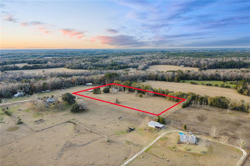 21405 Old Bellamy Road Alachua, FL 32615 - Photo 10 of 17 an aerial view of a tennis ground