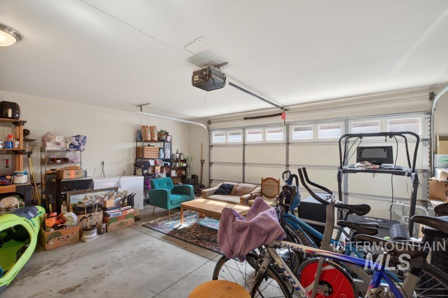 1342 Bristol Road Moscow, ID 83843 - Photo 23 of 26 Garage featuring a garage door opener