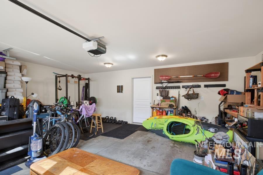 1342 Bristol Road Moscow, ID 83843 - Photo 24 of 26 Garage featuring a garage door opener
