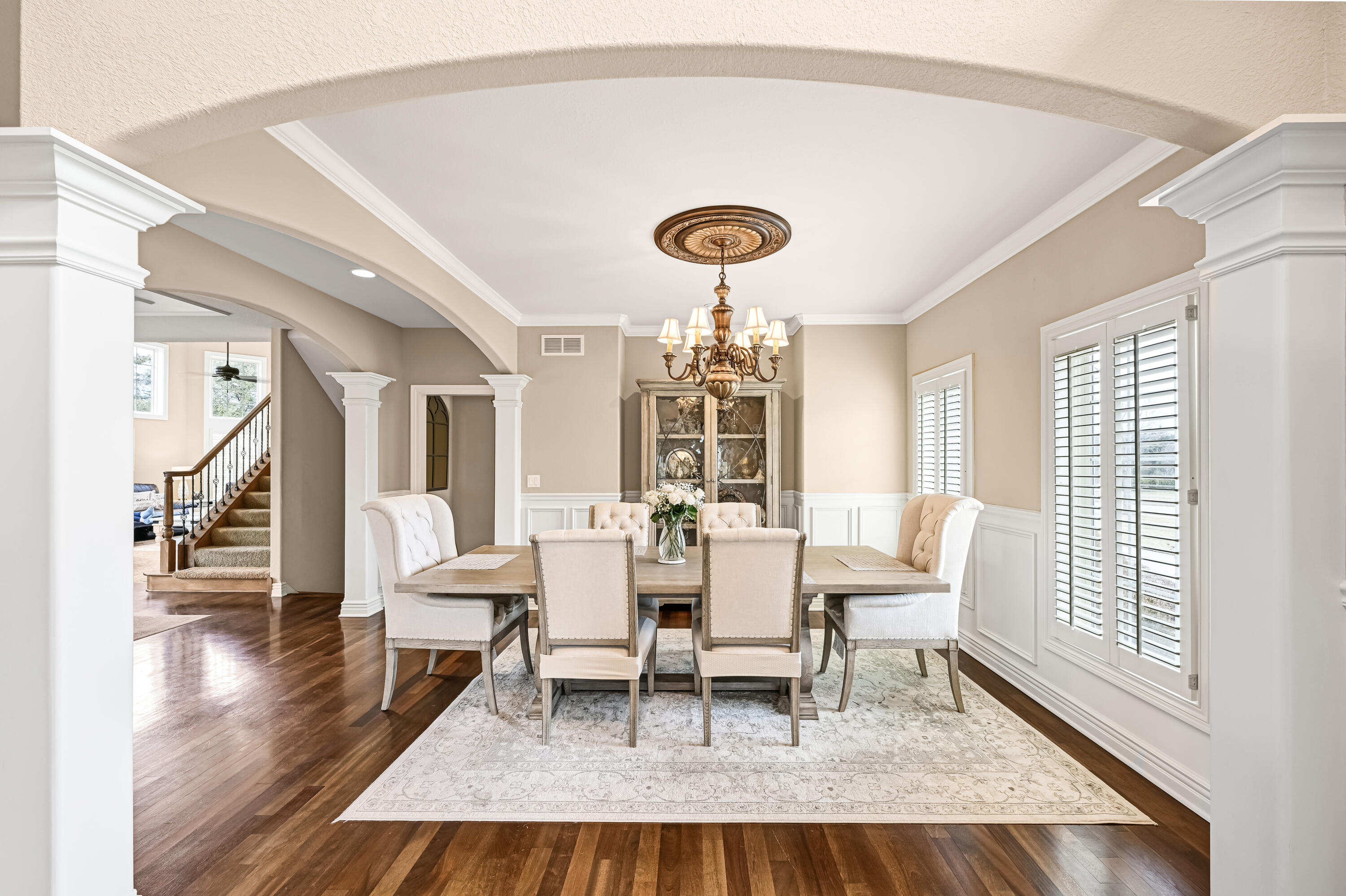 1260 4 Winds Way Hartland, WI 53029 - Photo 14 of 56 Formal Dining Room