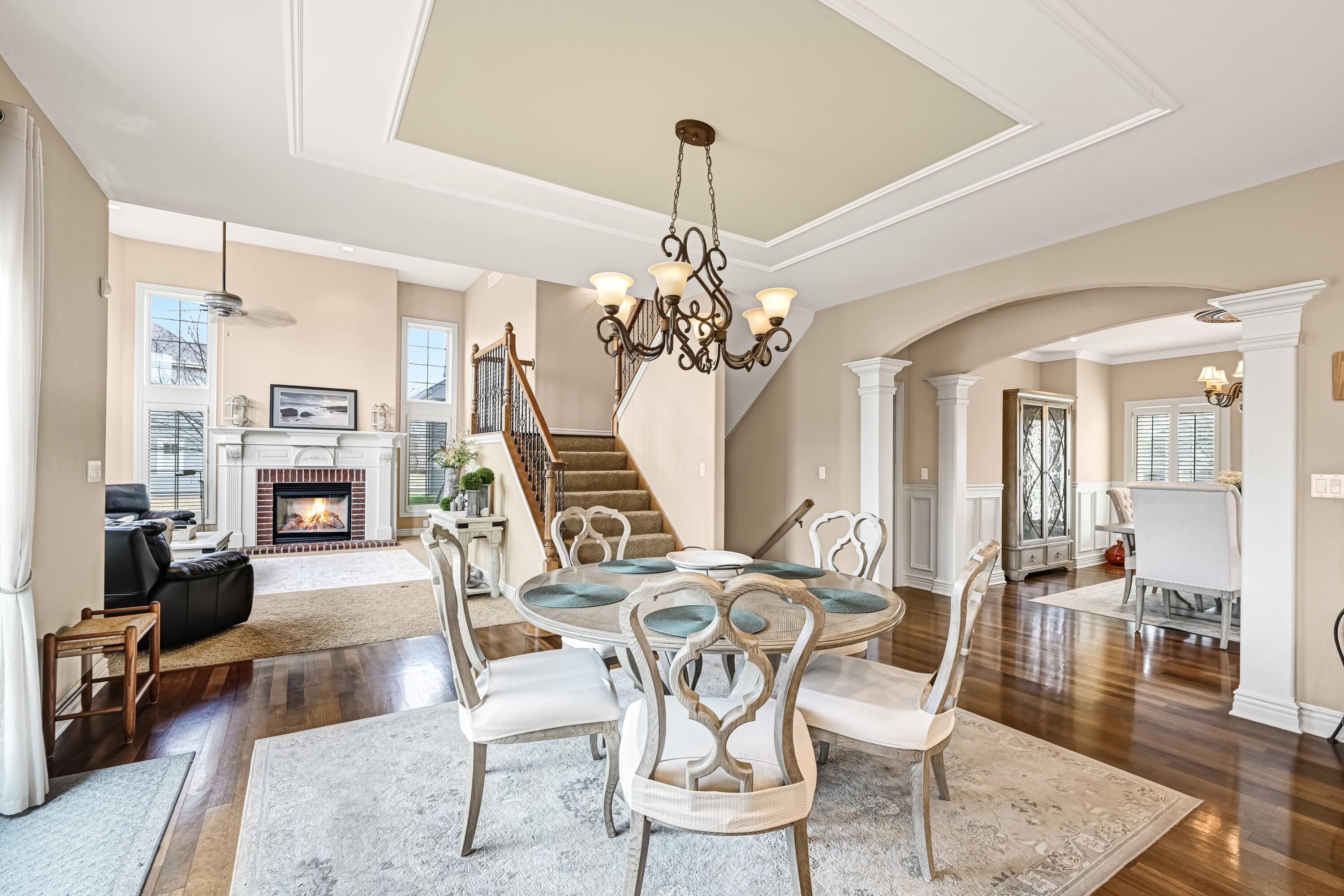 1260 4 Winds Way Hartland, WI 53029 - Photo 56 of 56 Amazing Open Floor Plan