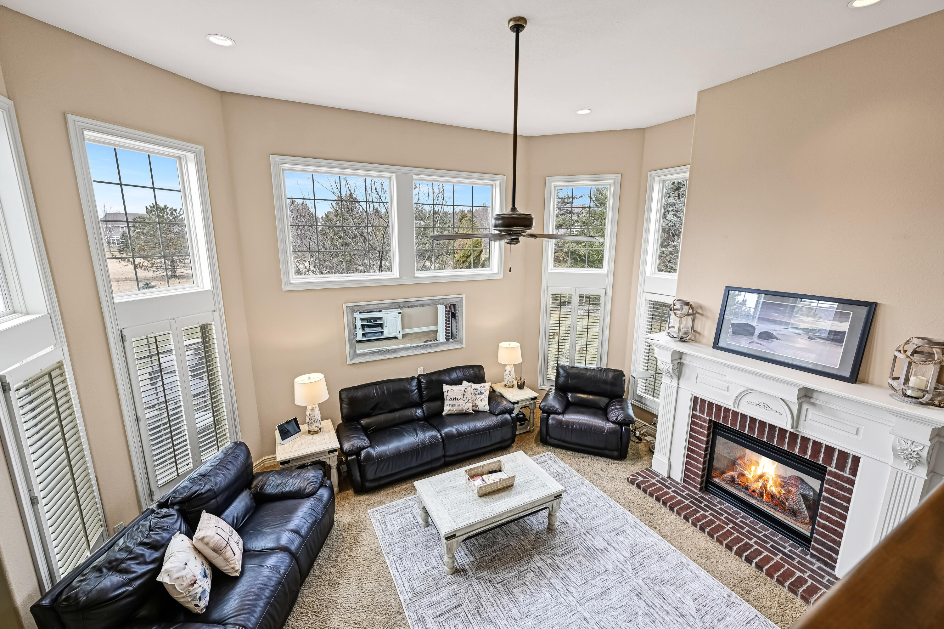 1260 4 Winds Way Hartland, WI 53029 - Photo 16 of 56 Soaring Ceilings