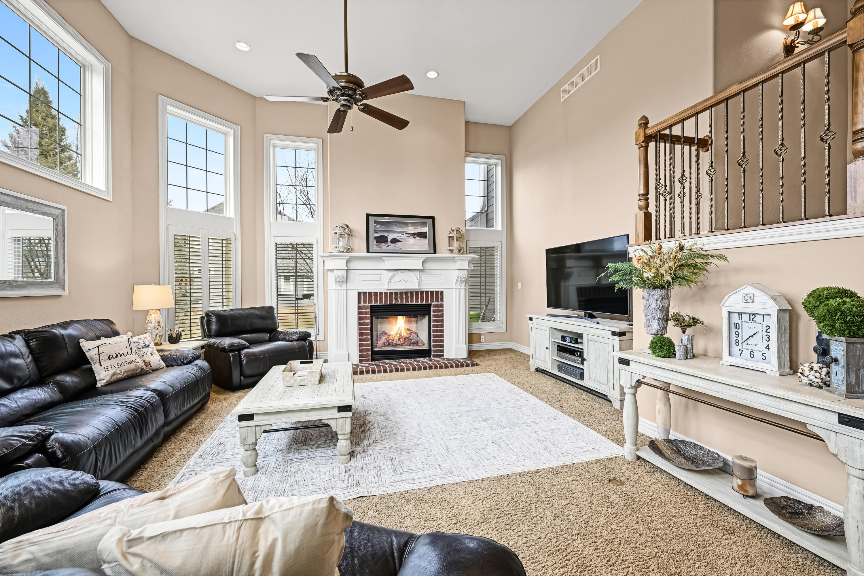 1260 4 Winds Way Hartland, WI 53029 - Photo 17 of 56 Cozy Up to the Fire