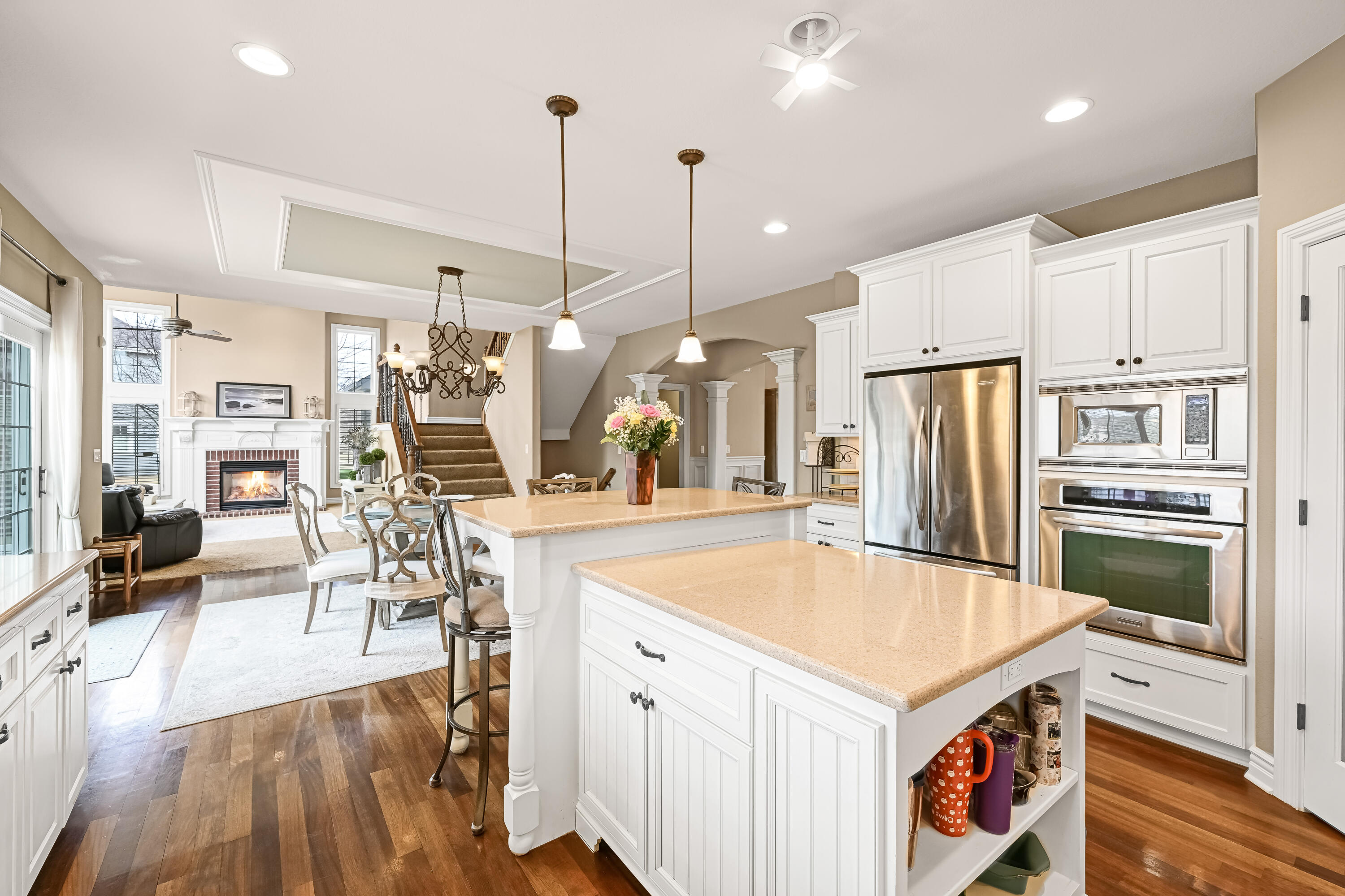 1260 4 Winds Way Hartland, WI 53029 - Photo 23 of 56 Perfect For Entertaining