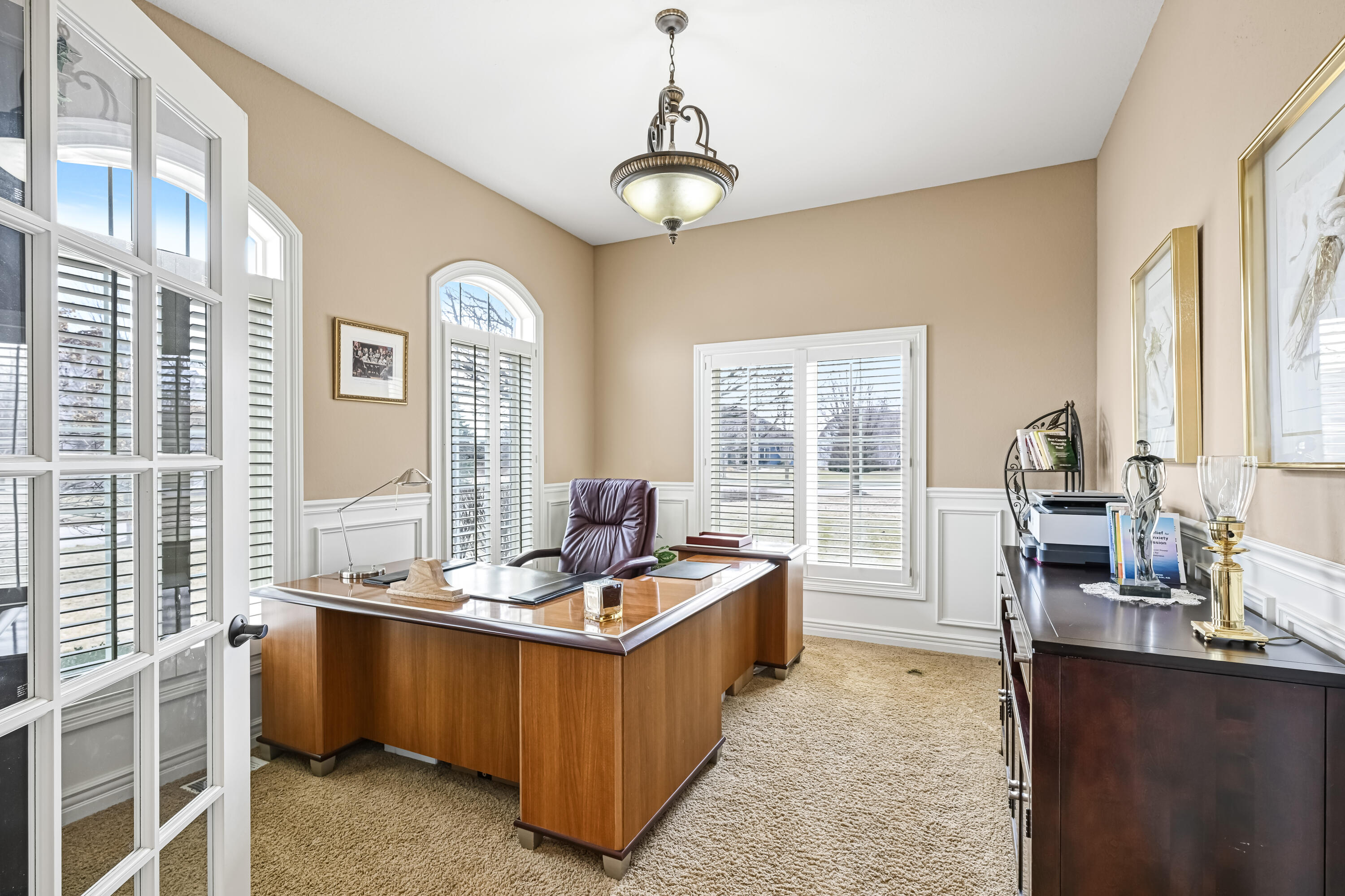 1260 4 Winds Way Hartland, WI 53029 - Photo 24 of 56 Private Home Office
