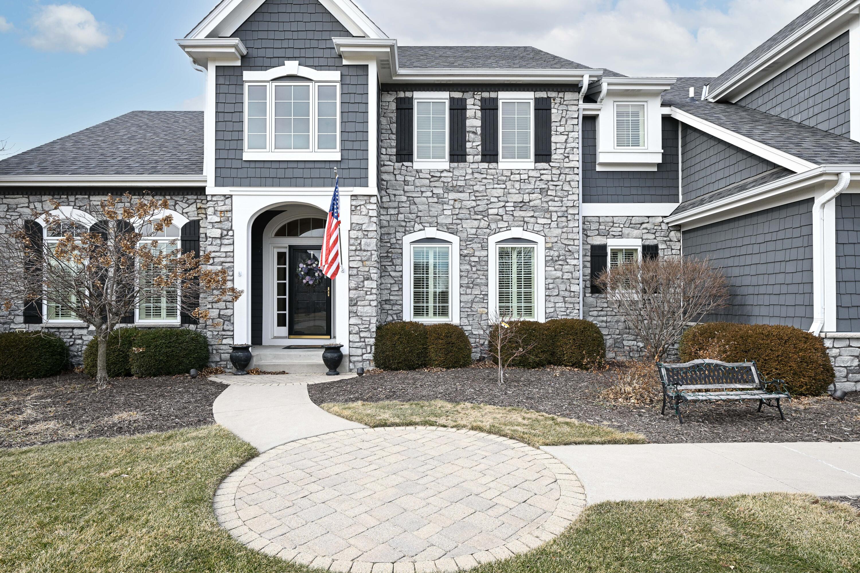 1260 4 Winds Way Hartland, WI 53029 - Photo 3 of 56 Elegant front entry