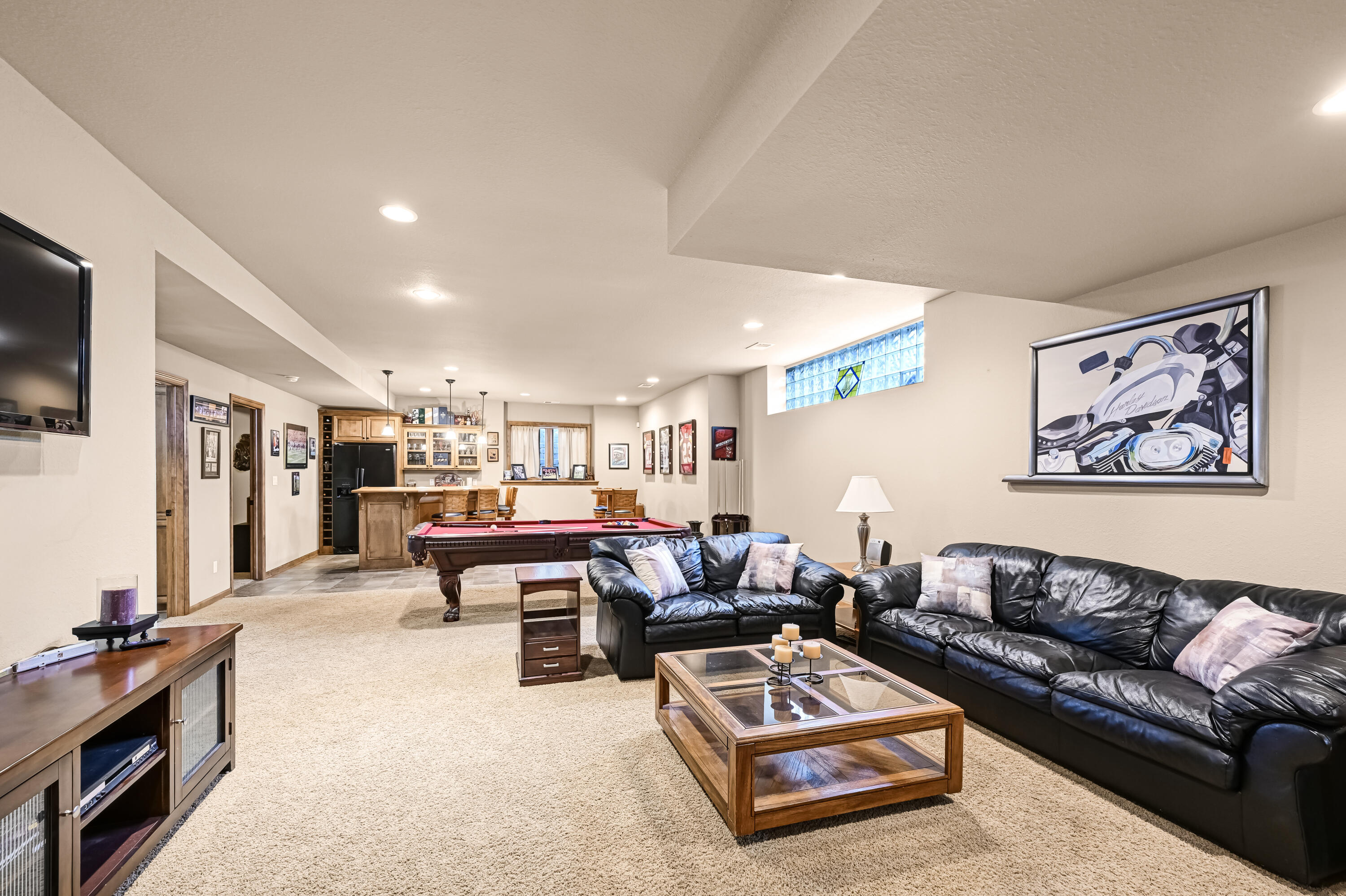 1260 4 Winds Way Hartland, WI 53029 - Photo 40 of 56 Finished Lower Level