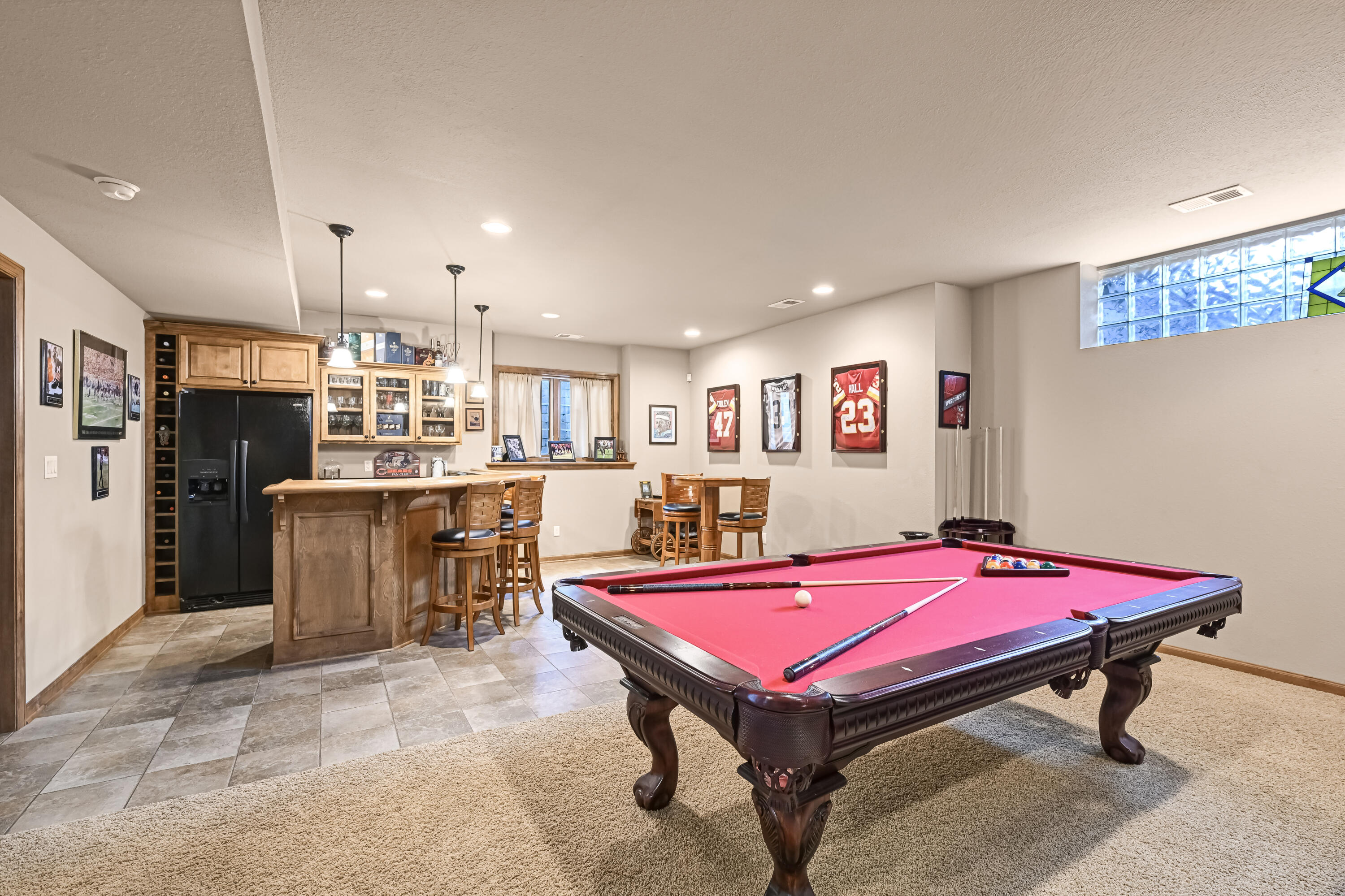 1260 4 Winds Way Hartland, WI 53029 - Photo 41 of 56 Ready for a game of pool?