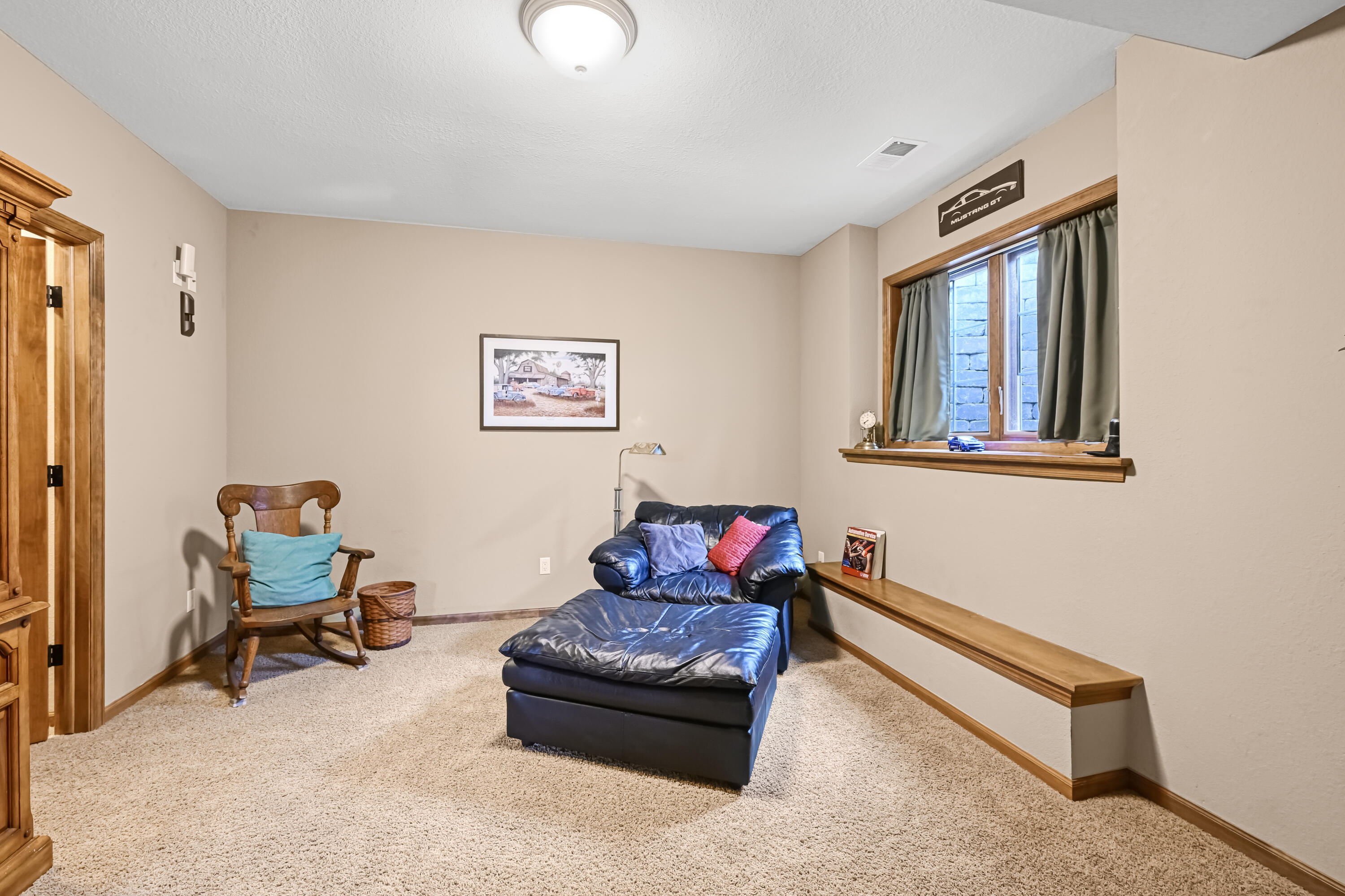 1260 4 Winds Way Hartland, WI 53029 - Photo 45 of 56 Lower Level Bedroom