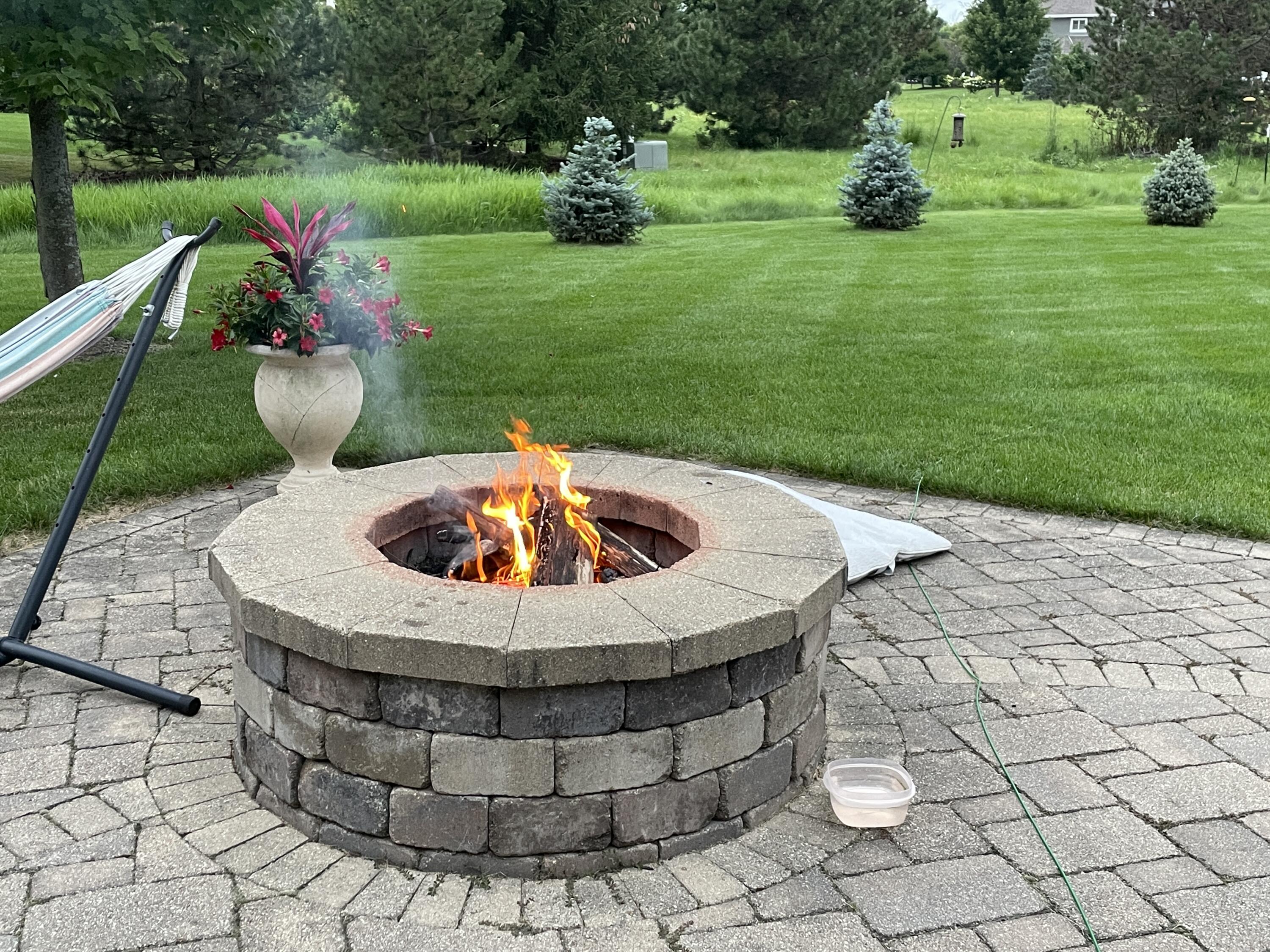 1260 4 Winds Way Hartland, WI 53029 - Photo 52 of 56 Memories are made around the fire