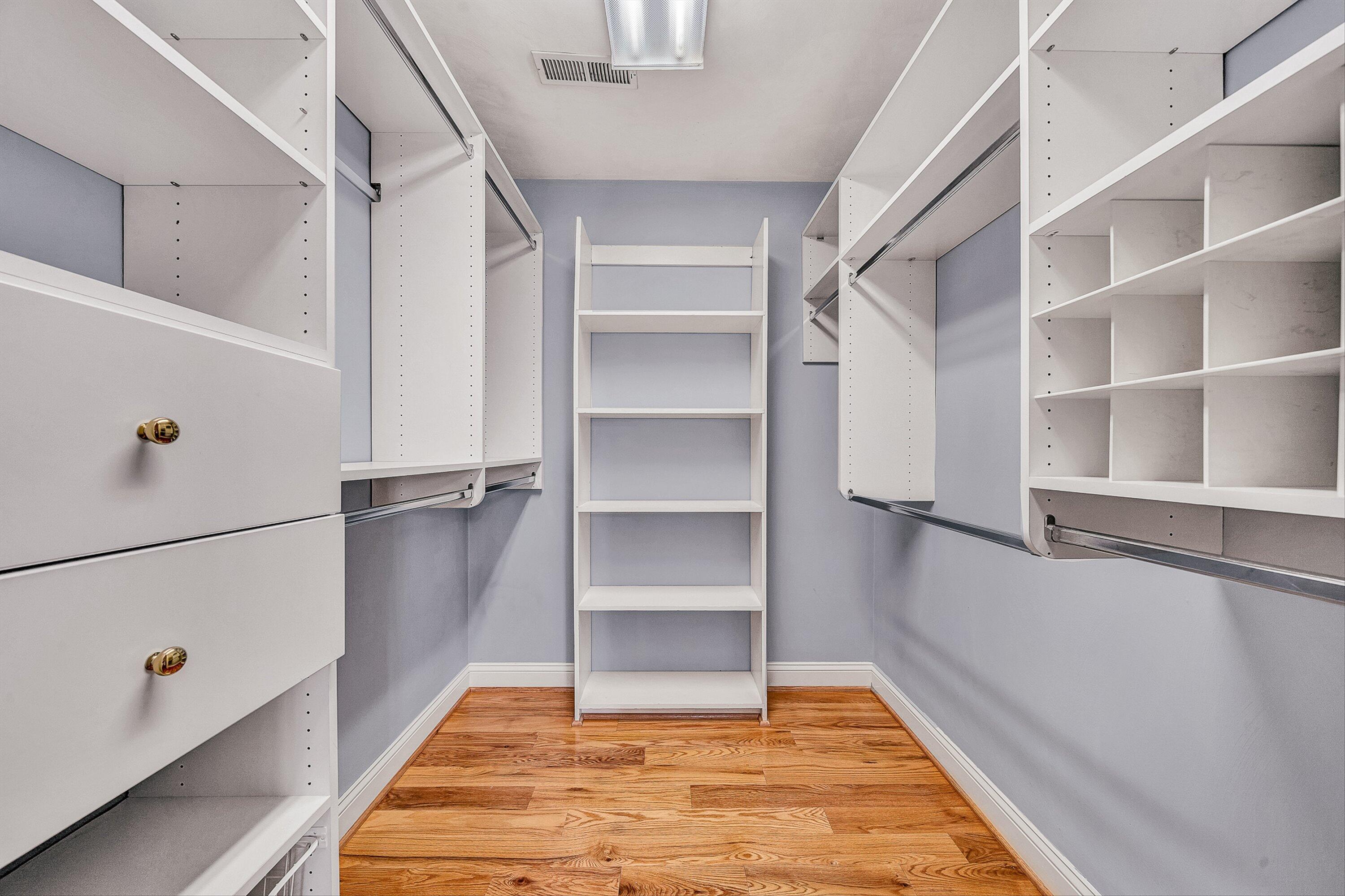 8317 Cardington Drive Roanoke, VA 24019 - Photo 20 of 43 a view of walk in closet with empty racks