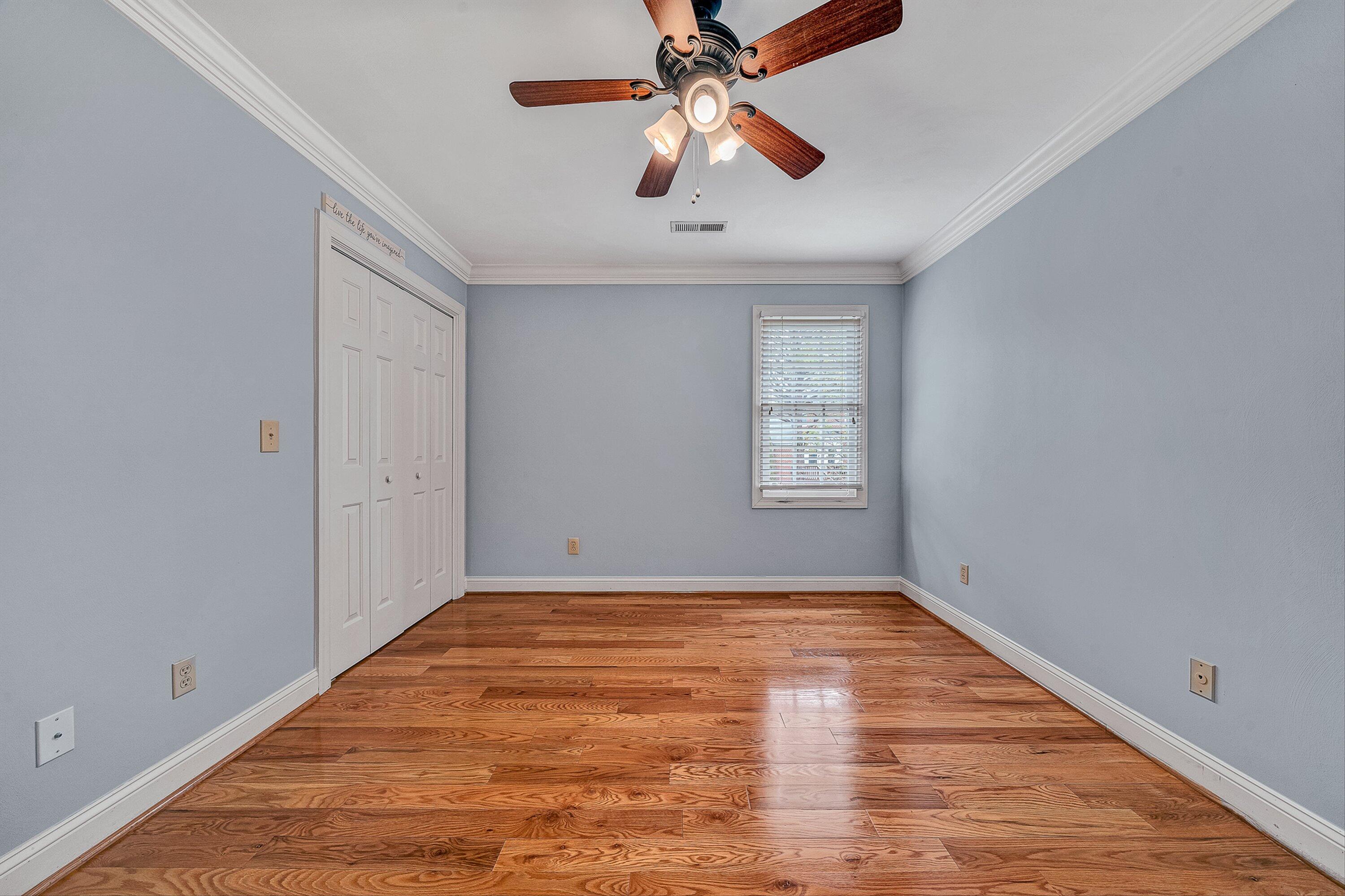8317 Cardington Drive Roanoke, VA 24019 - Photo 26 of 43 wooden floor in an empty room with a window