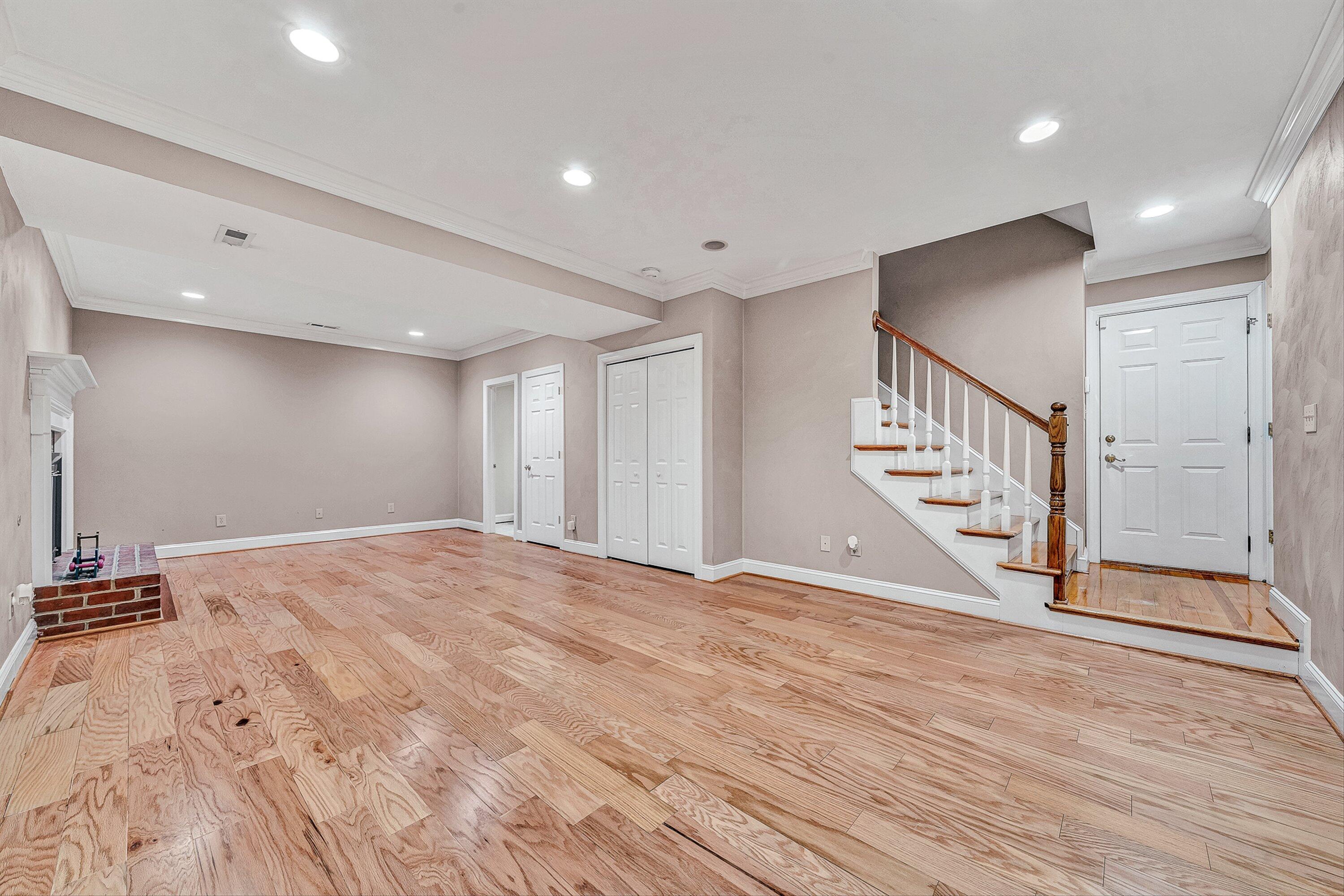8317 Cardington Drive Roanoke, VA 24019 - Photo 31 of 43 a view of an empty room with wooden floor