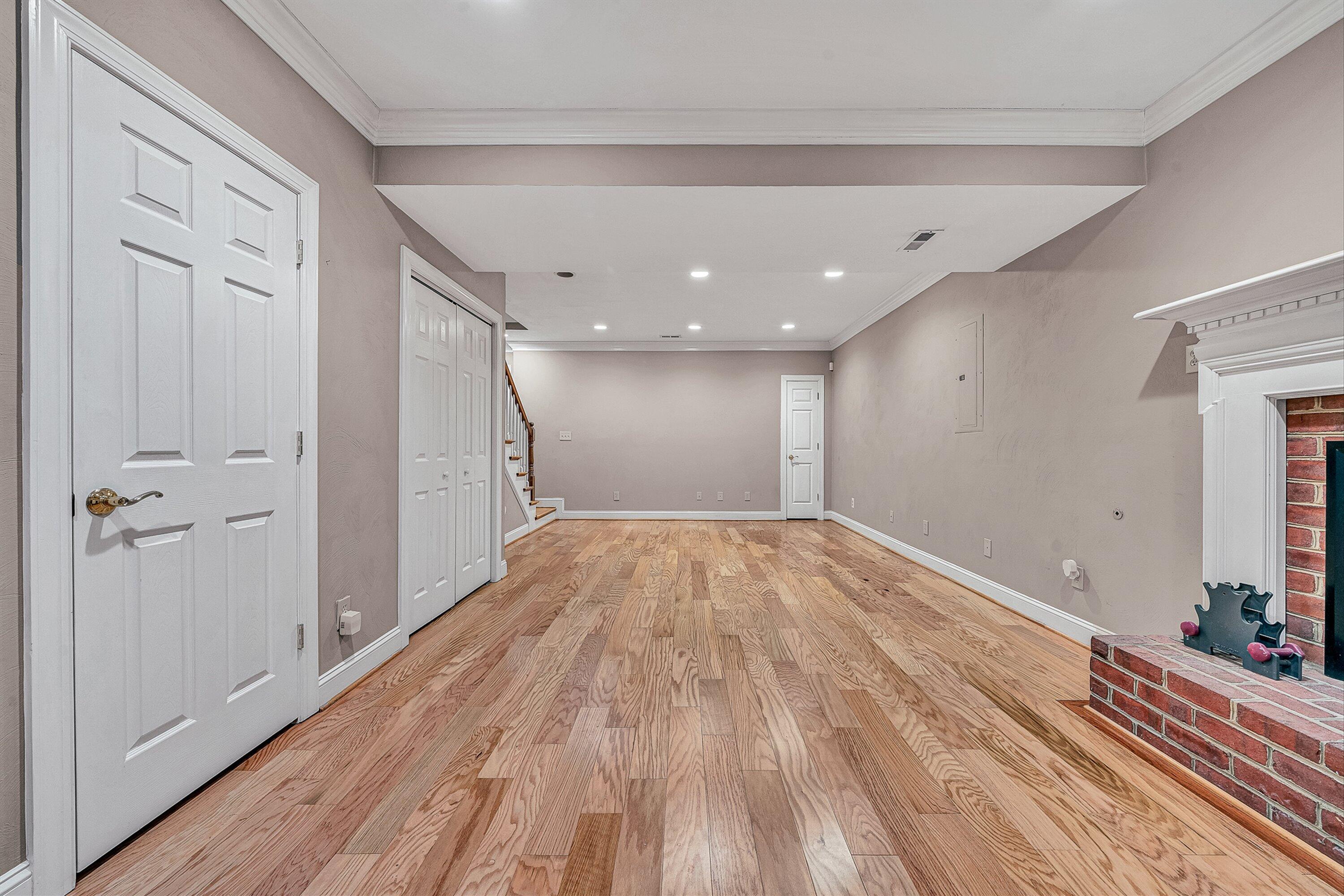 8317 Cardington Drive Roanoke, VA 24019 - Photo 34 of 43 a view of empty room with wooden floor