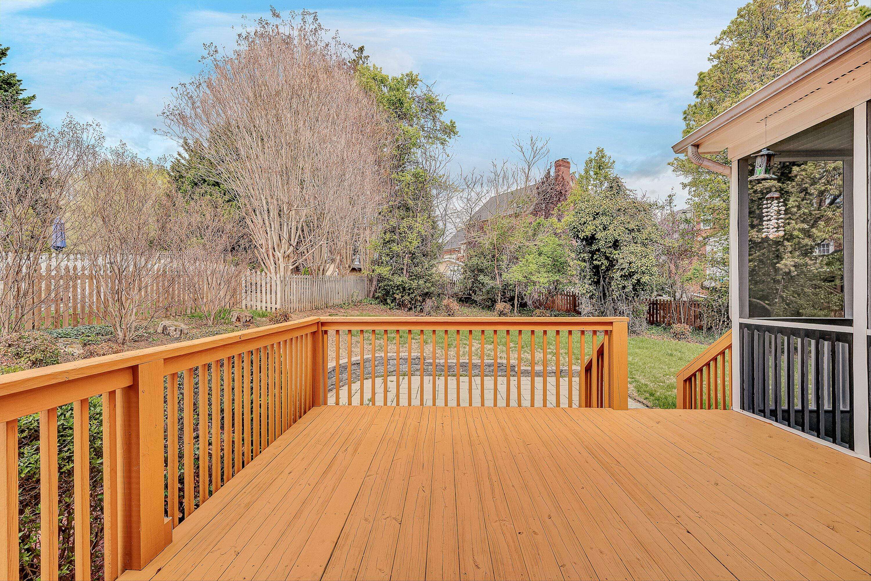 8317 Cardington Drive Roanoke, VA 24019 - Photo 39 of 43 a view of balcony and yard
