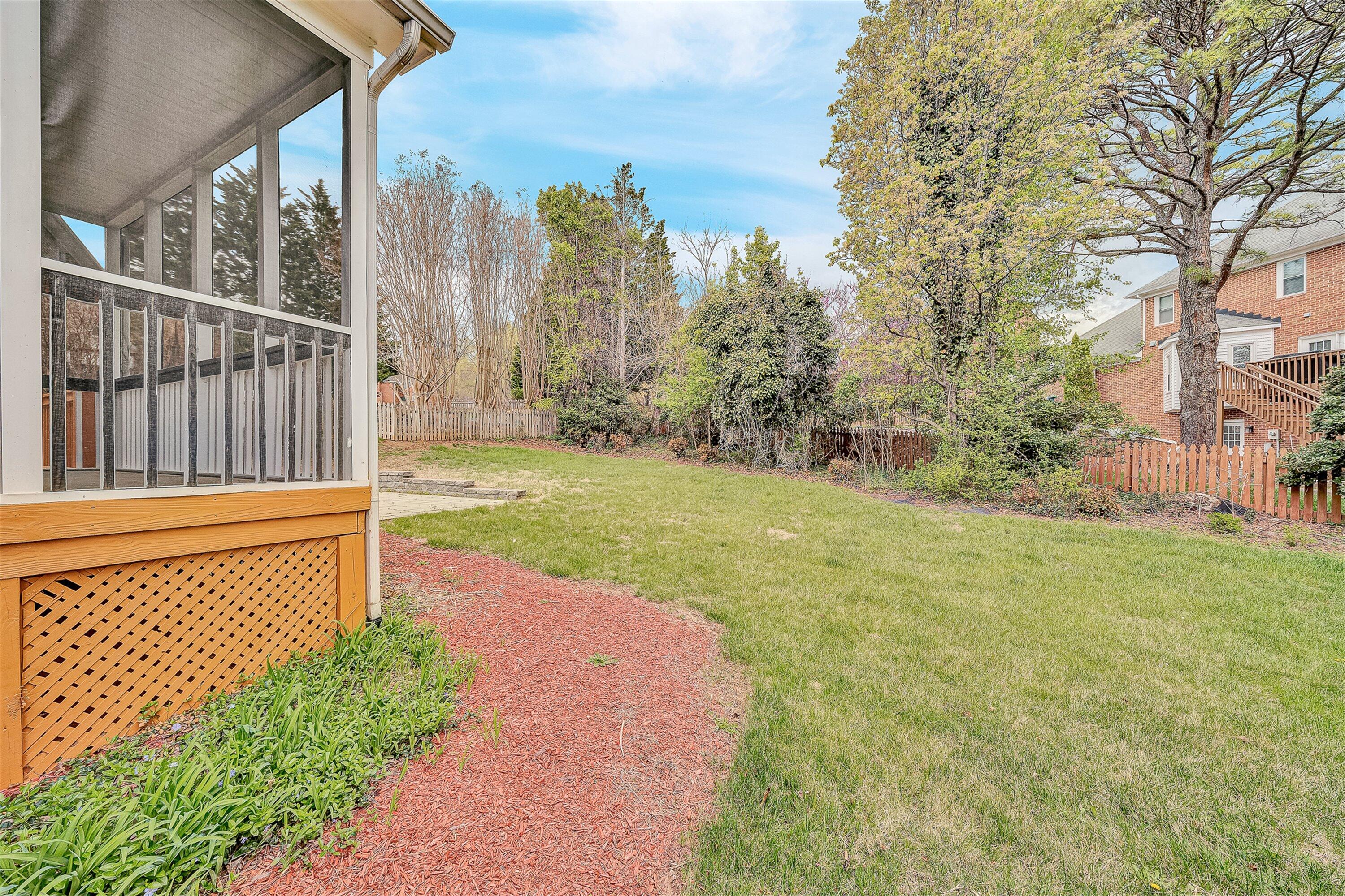 8317 Cardington Drive Roanoke, VA 24019 - Photo 43 of 43 a view of a garden with an outdoor space