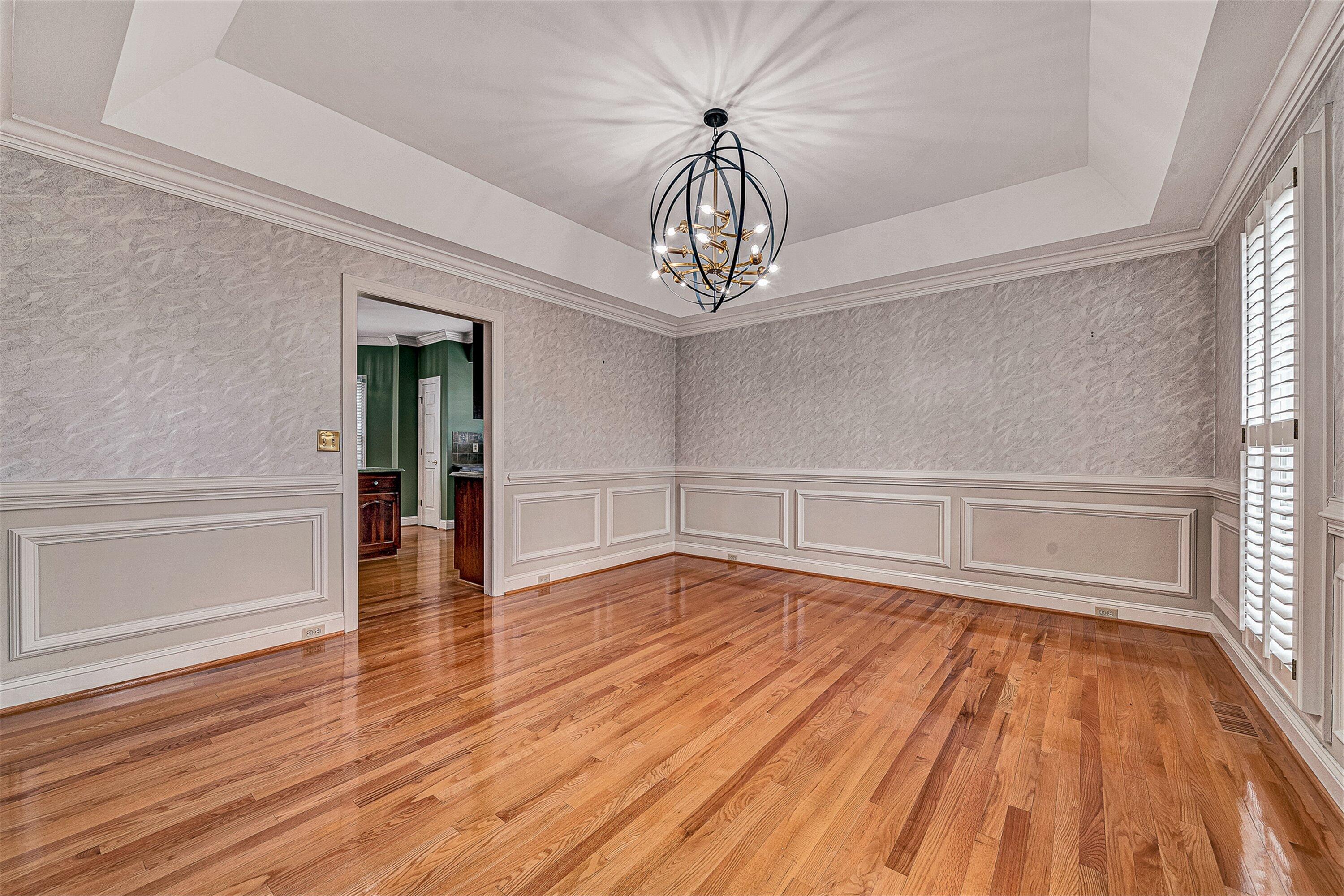 8317 Cardington Drive Roanoke, VA 24019 - Photo 8 of 43 a view of empty room with wooden floor