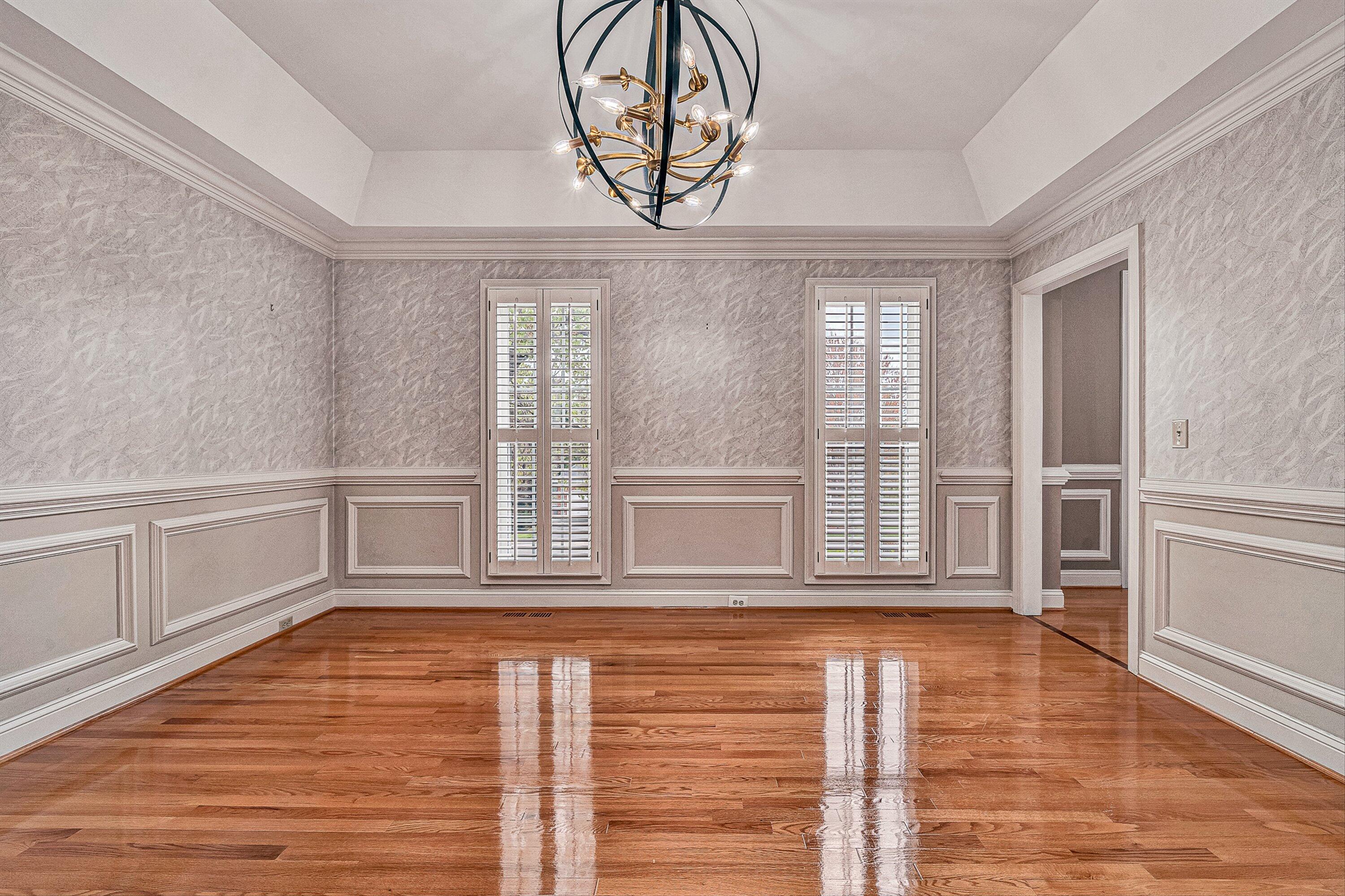 8317 Cardington Drive Roanoke, VA 24019 - Photo 9 of 43 a view of a livingroom with wooden floor and a window