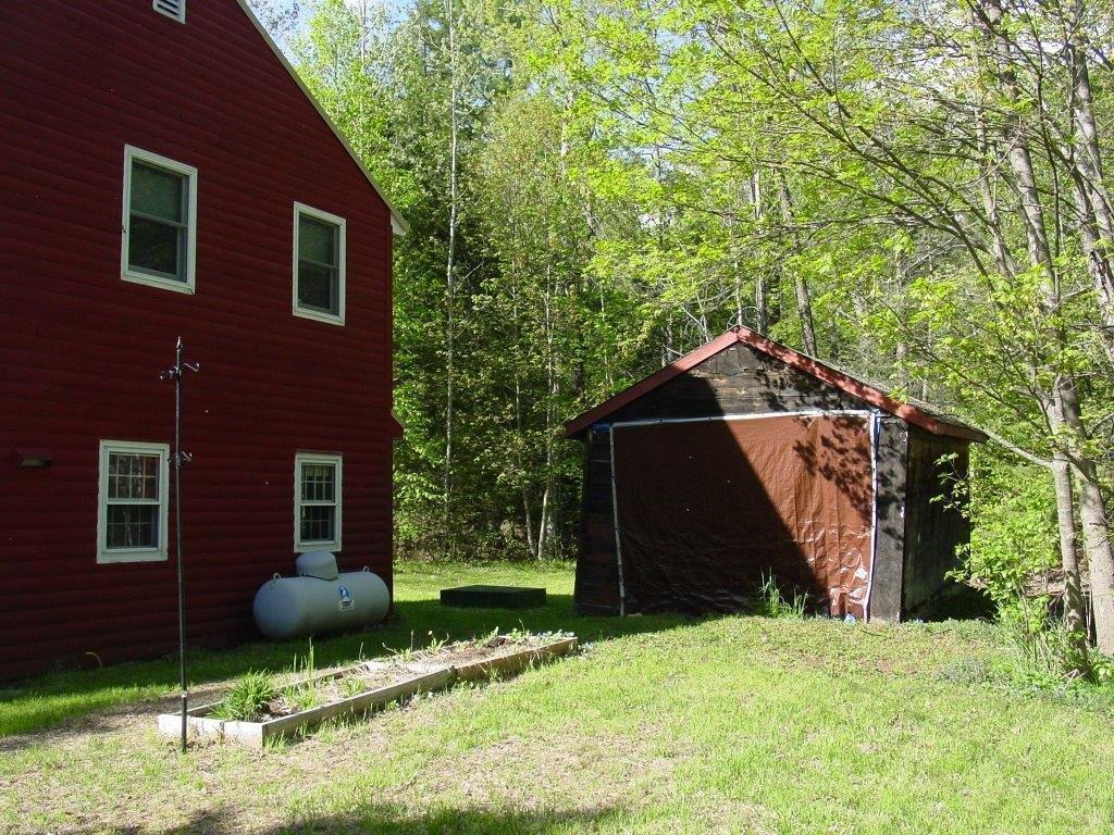 24 Garland Road Casco, ME 04015 - Photo 20 of 28 Side and shed