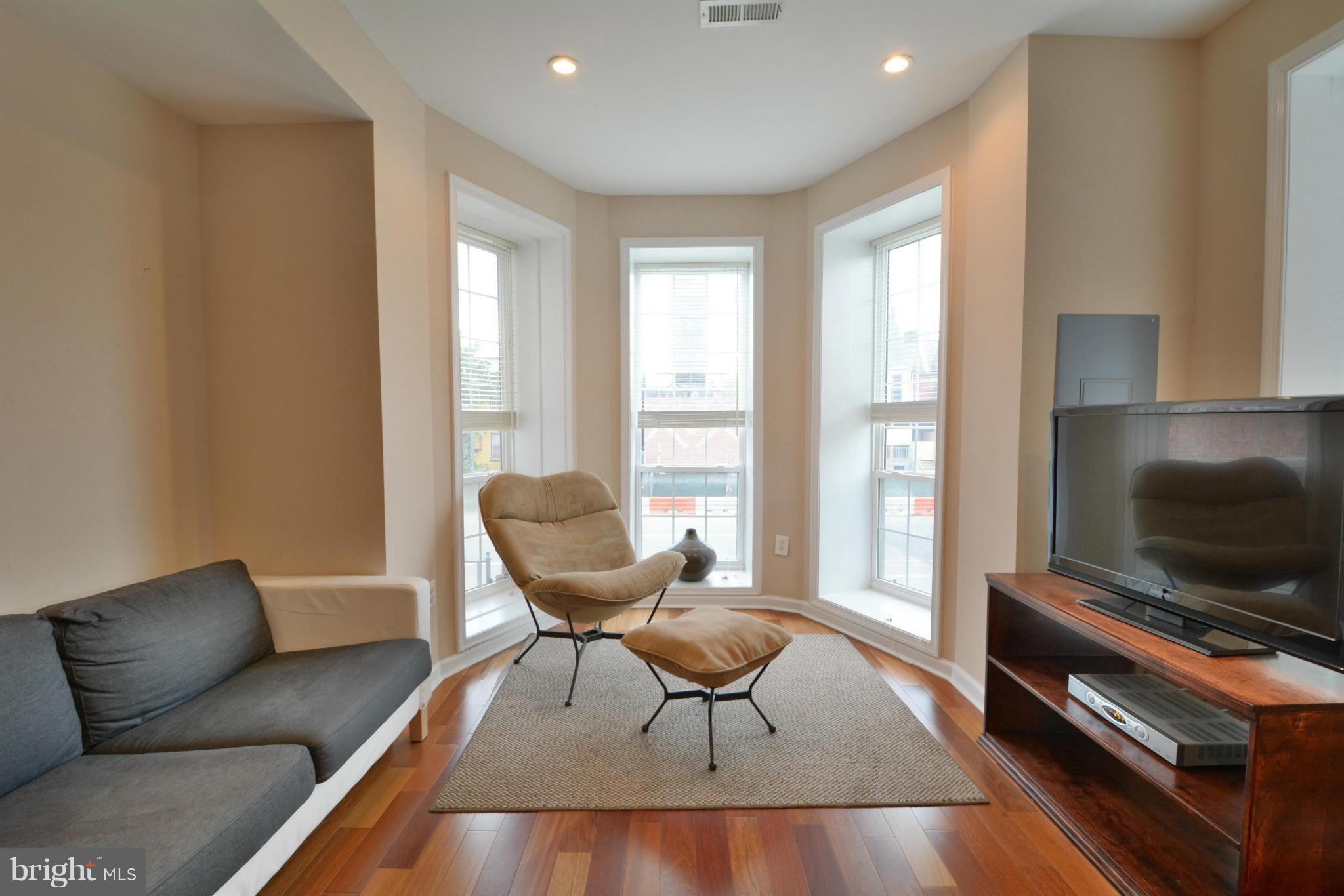 2002 4th Street Northeast, Unit 2 Washington, DC 20002 - Photo 5 of 12 Living Room