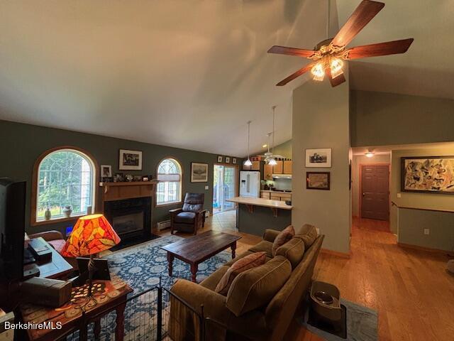 40 Ryan Road Washington, MA 01223 - Photo 13 of 31 Open Living/Kitchen/Dining