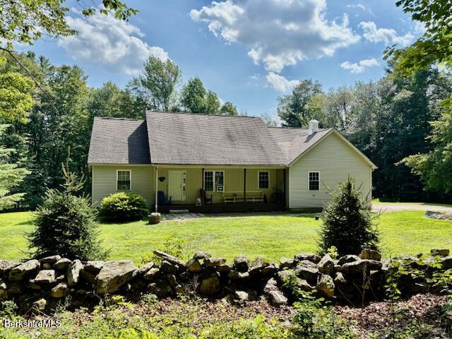 40 Ryan Road Washington, MA 01223 - Photo 2 of 31 Front