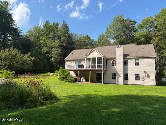 40 Ryan Road Washington, MA 01223 - Photo 3 of 31 Rear