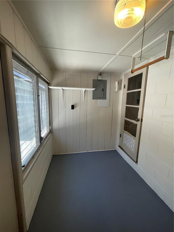 143 East South Street Deland, FL 32724 - Photo 13 of 13 a view of empty room with front door