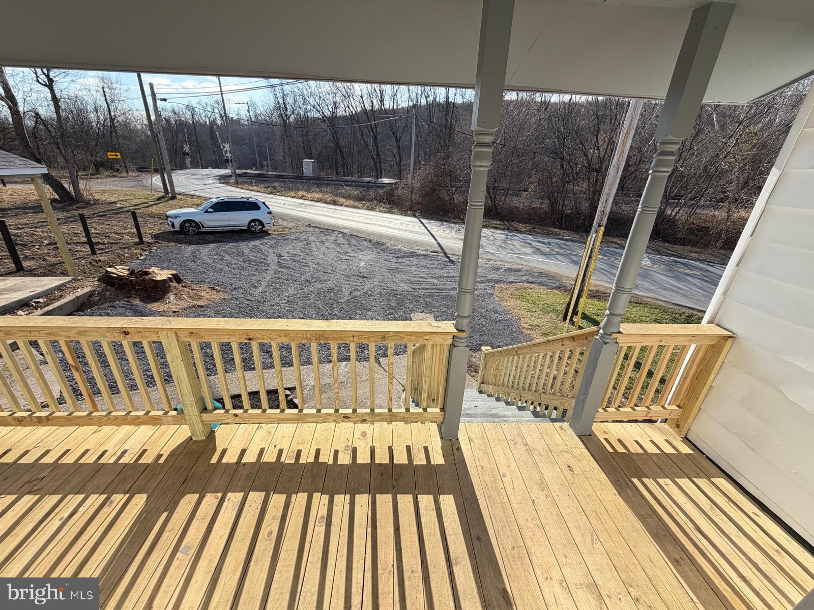 959 Golf Course Road Martinsburg, WV 25404 - Photo 8 of 35 a view of balcony with a patio