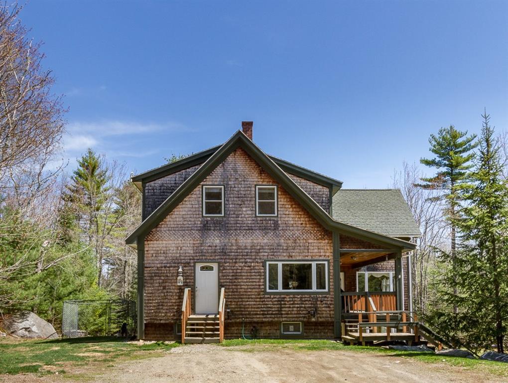 52 True Road Lincolnville, ME 04849 - Photo 9 of 33 Another perspective on this cedar...