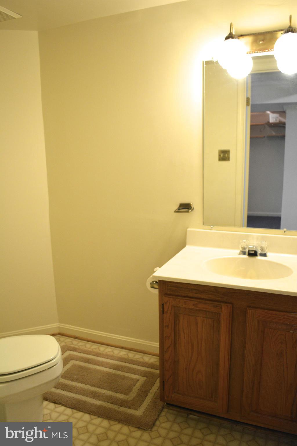 14901 Hatteras Way Silver Spring, MD 20906 - Photo 26 of 30 1.2 bath . . big enough to convert to a full bath