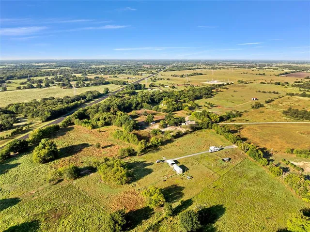 a view of city and ocean