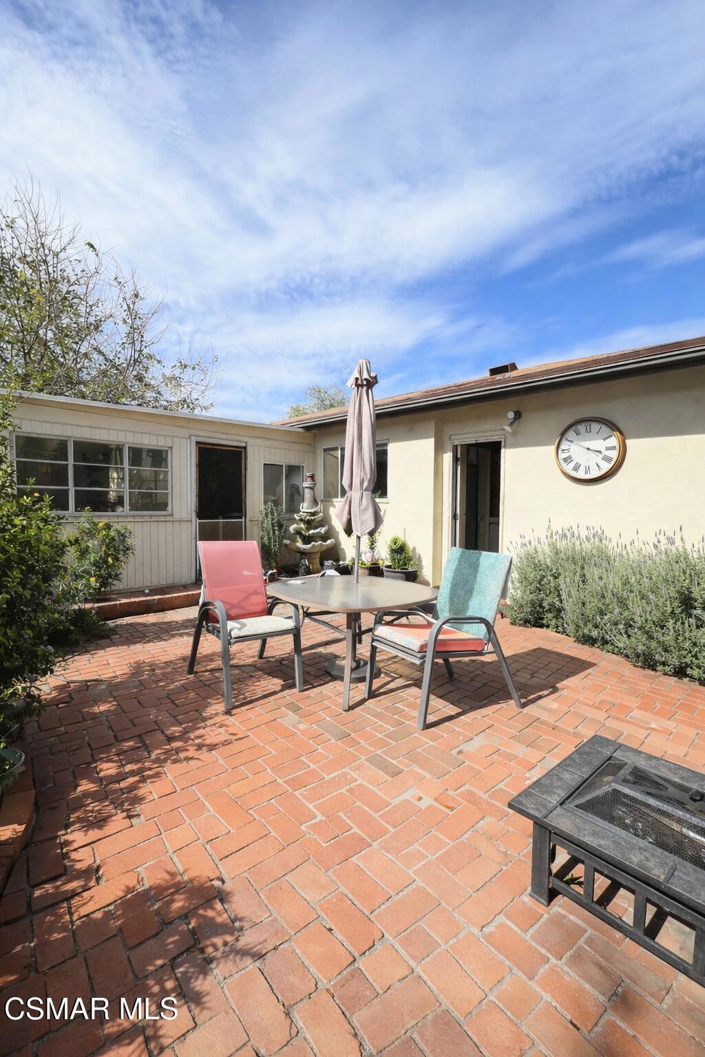 1890 Hamilton Street Simi Valley, CA 93065 - Photo 12 of 14 a view of a backyard with sitting area