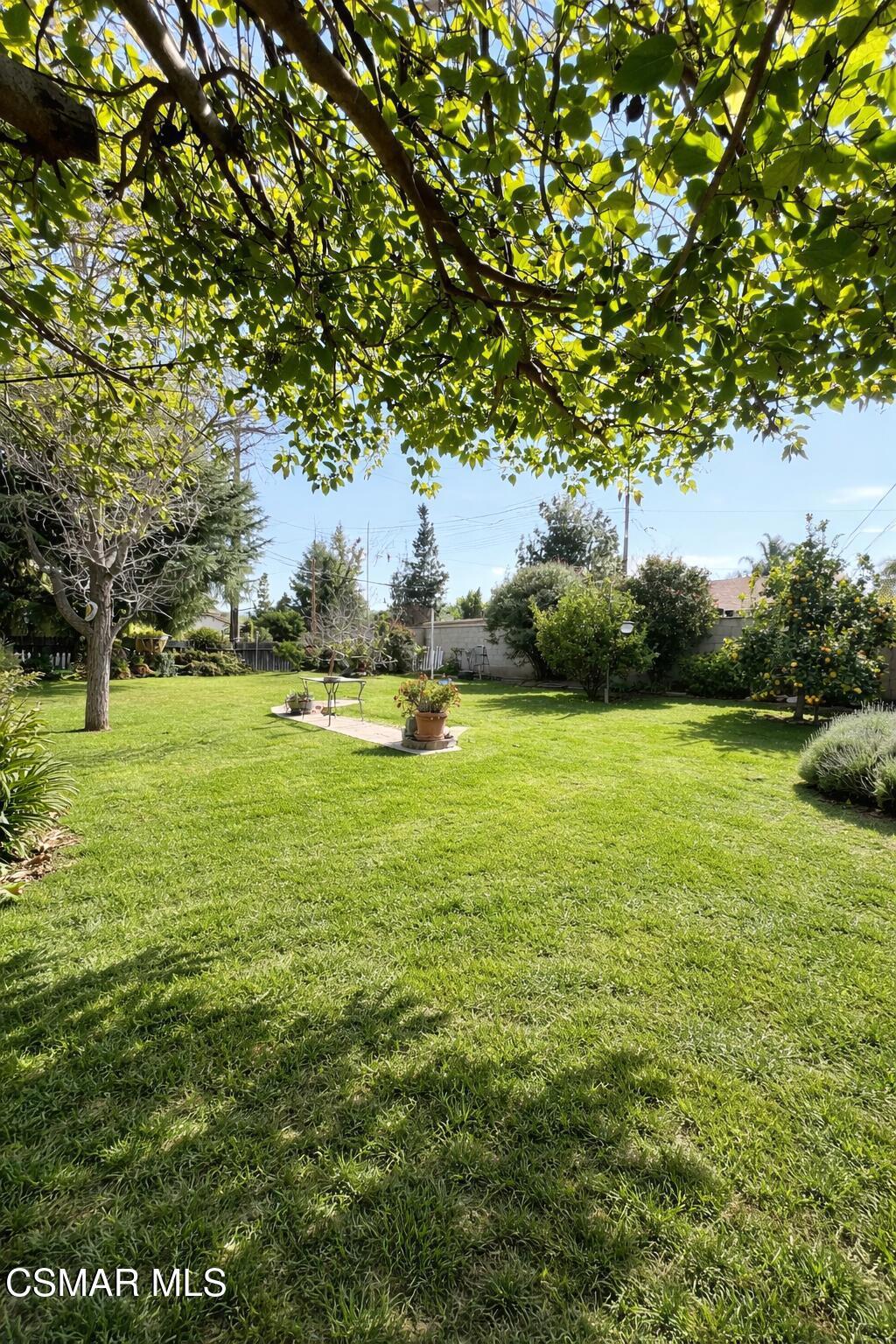 1890 Hamilton Street Simi Valley, CA 93065 - Photo 13 of 14 a view of yard with swimming pool and green space