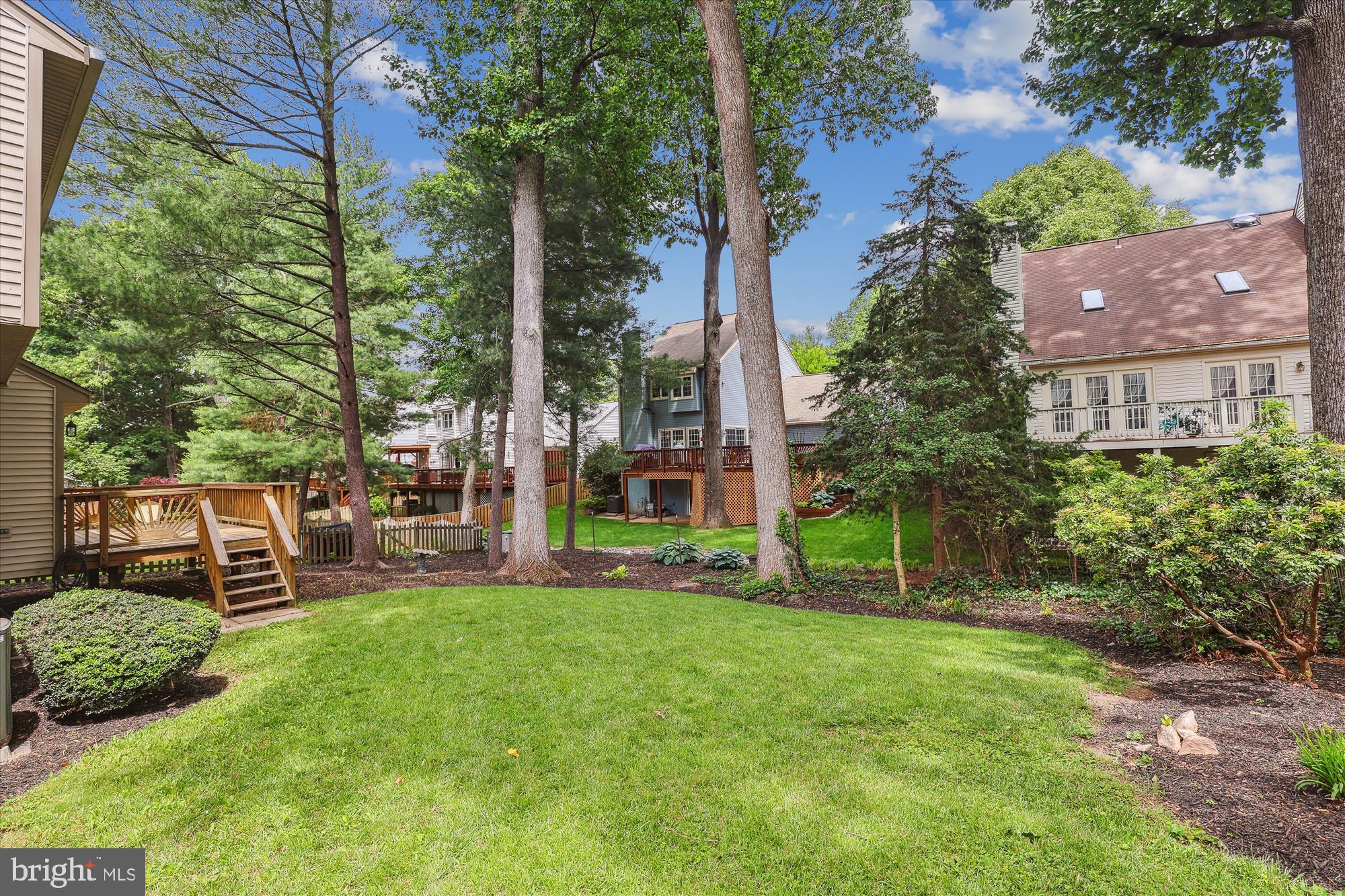 10007 Marshall Pond Road Burke, VA 22015 - Photo 23 of 56 BACK YARD