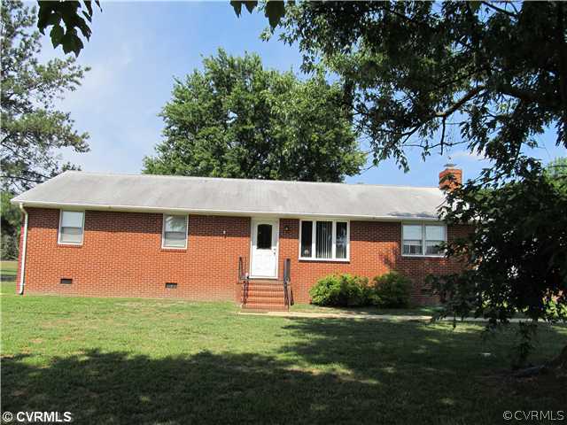 9110 Hines Road Disputanta, VA 23842 - Photo 1 of 7 Exterior Front