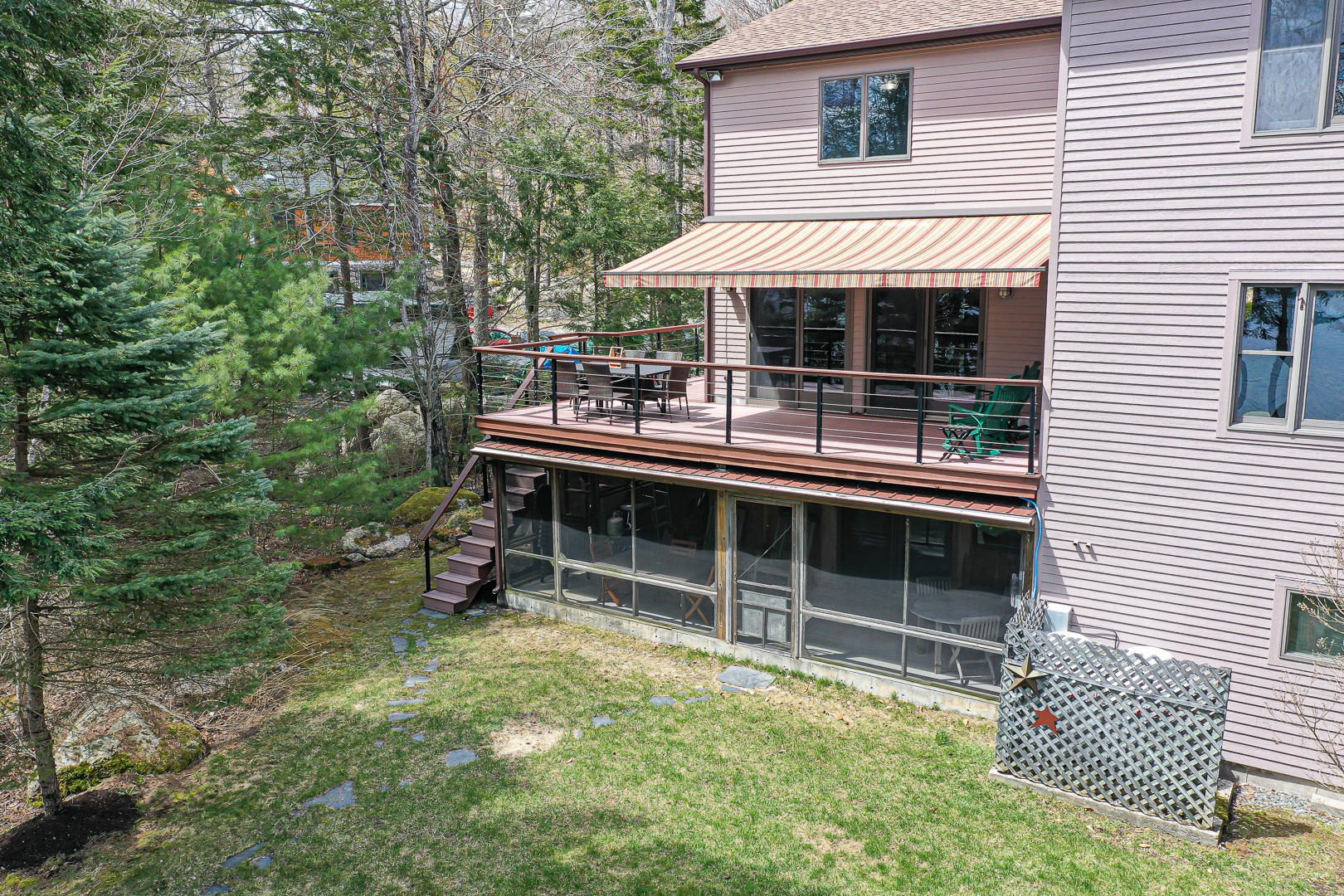 37 Hurd Point Road Dedham, ME 04429 - Photo 46 of 60 45 Deck