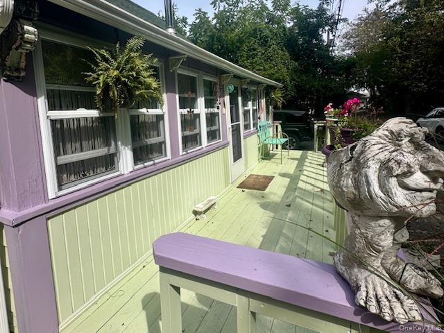 75 Upper Dock Road Kings Park, NY 11754 - Photo 28 of 30 a view of an outdoor sitting space