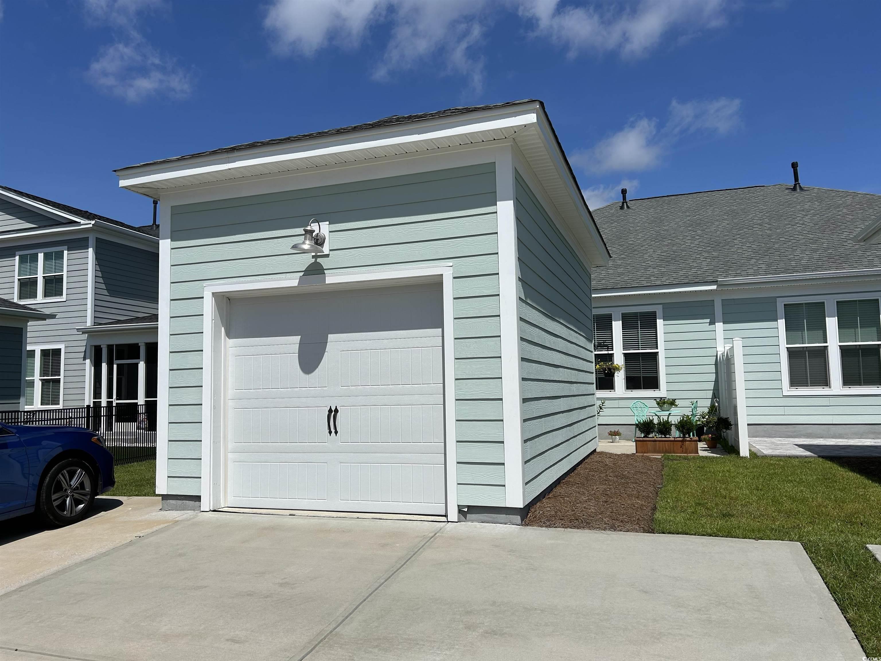 2040 Silver Island Way Murrells Inlet, SC 29576 - Photo 30 of 40 Detached 1 car garage