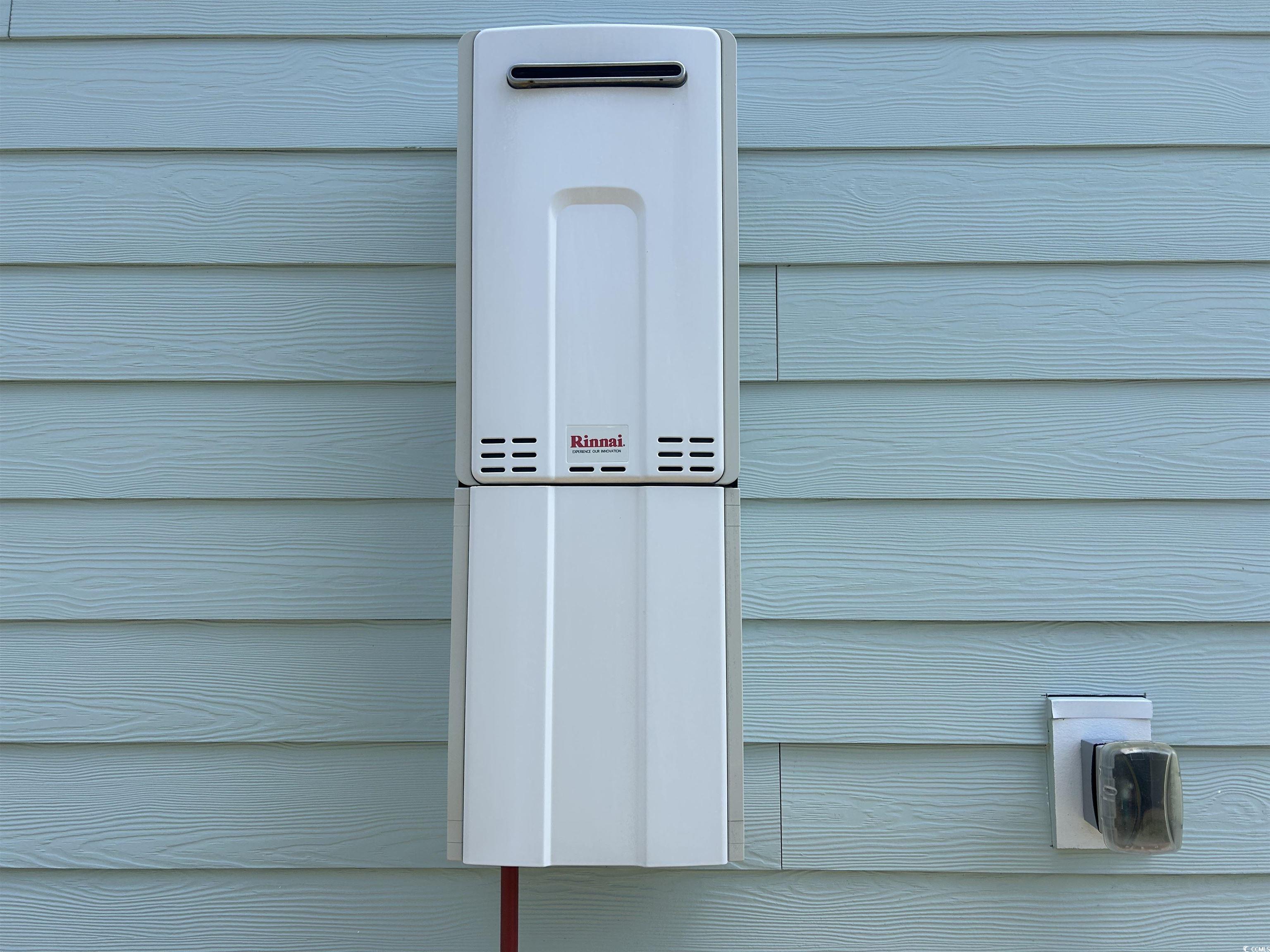 2040 Silver Island Way Murrells Inlet, SC 29576 - Photo 38 of 40 Tankless gas water heater