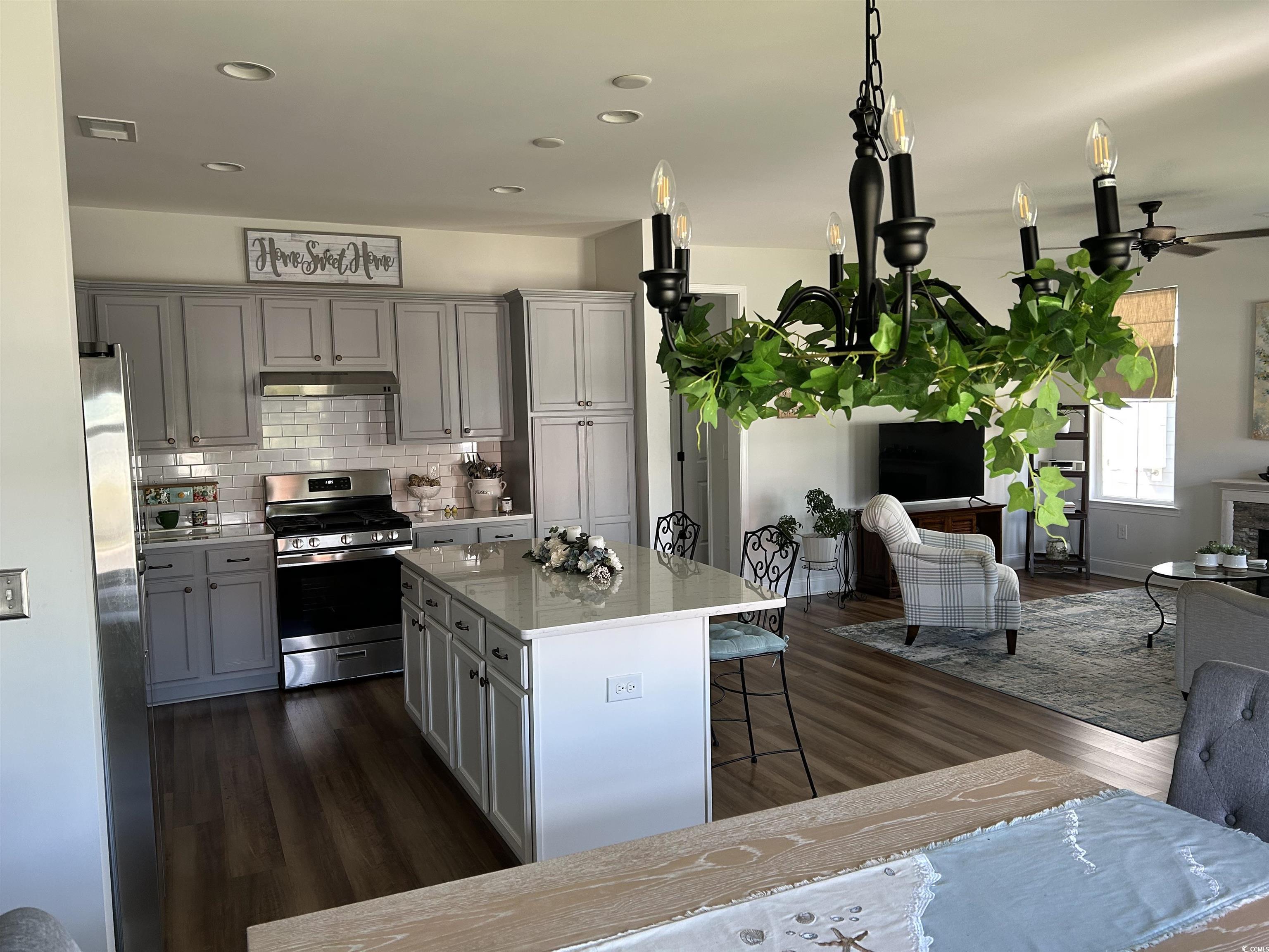 2040 Silver Island Way Murrells Inlet, SC 29576 - Photo 9 of 40 Solid surfaces counter tops.