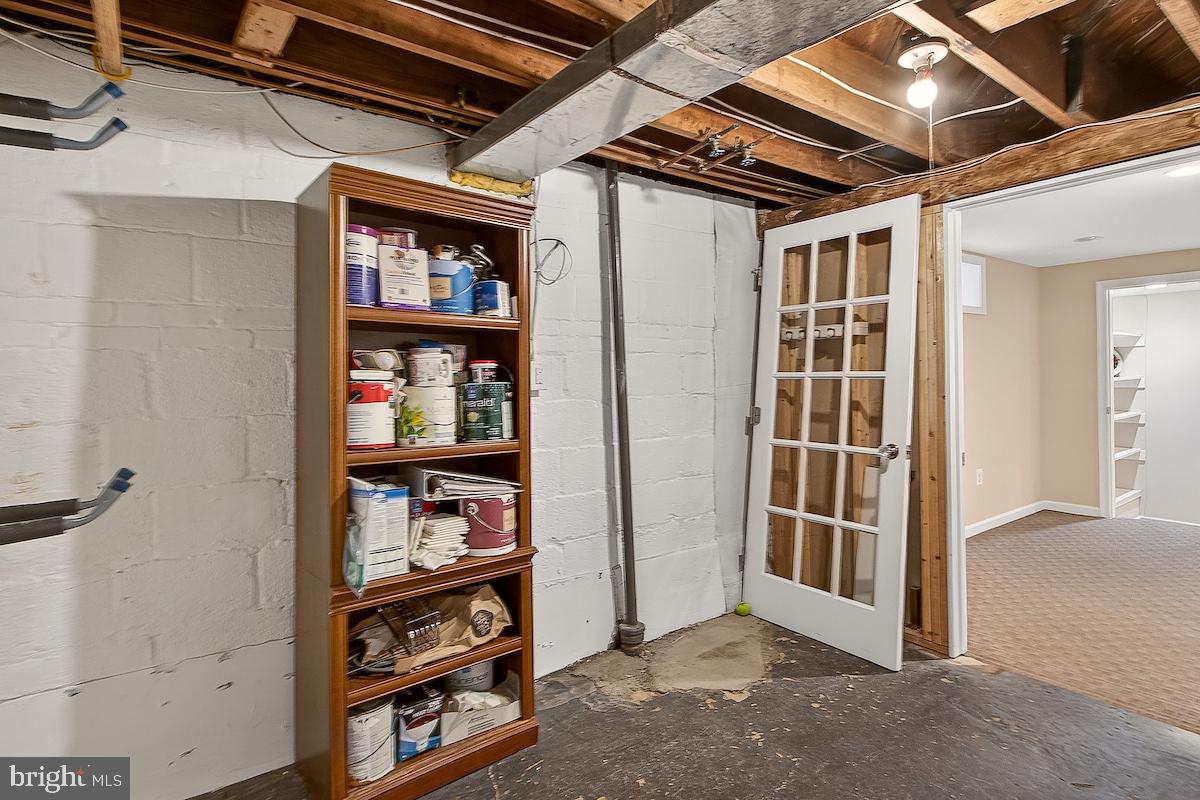 100 East Maple Street Alexandria, VA 22301 - Photo 72 of 114 a view of storage and utility room