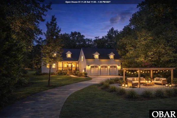 $819,000 | 5124 The Woods Road, Kitty Hawk, NC 27949